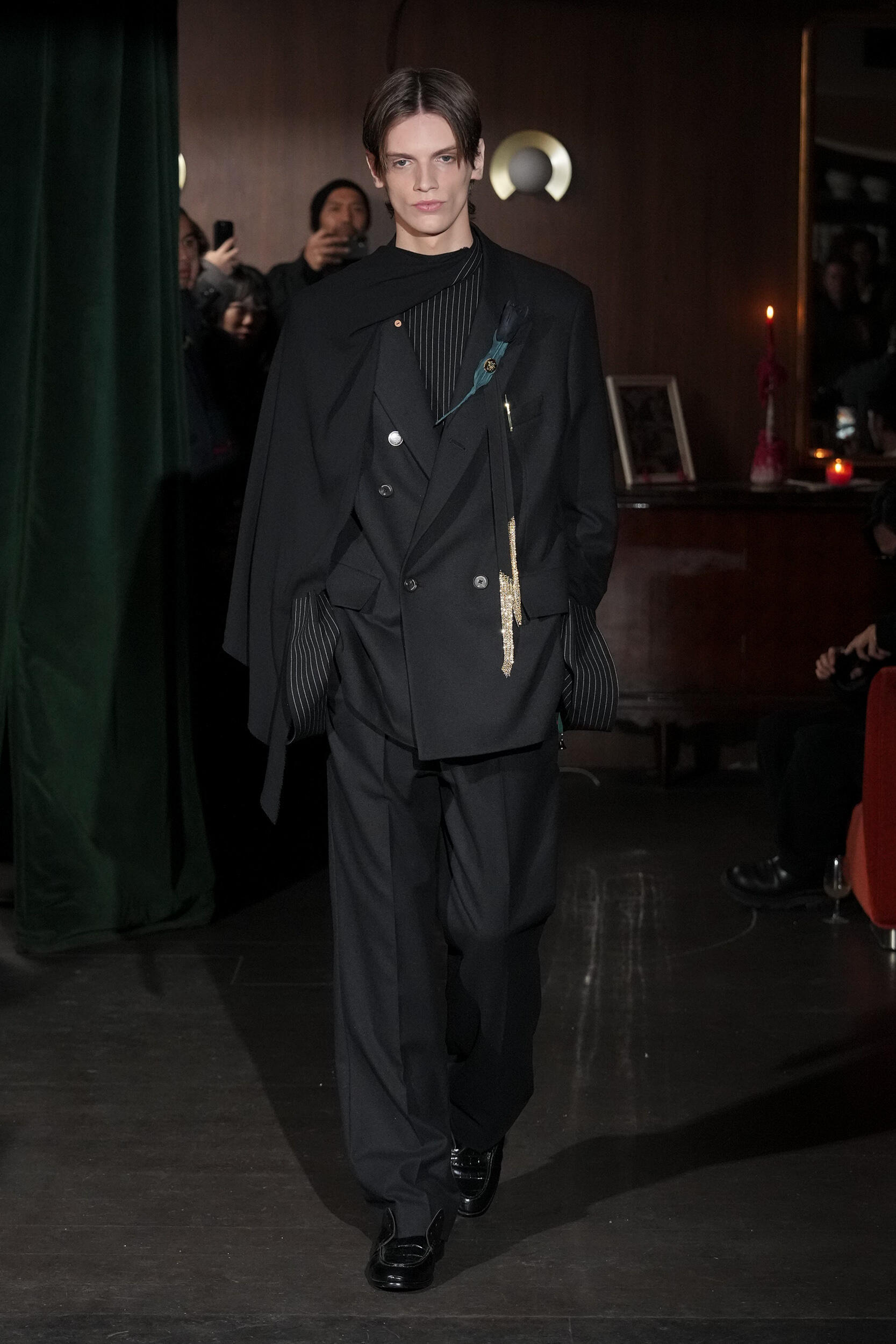 Bed J.w. Ford Fall 2026 Men’s Fashion Show