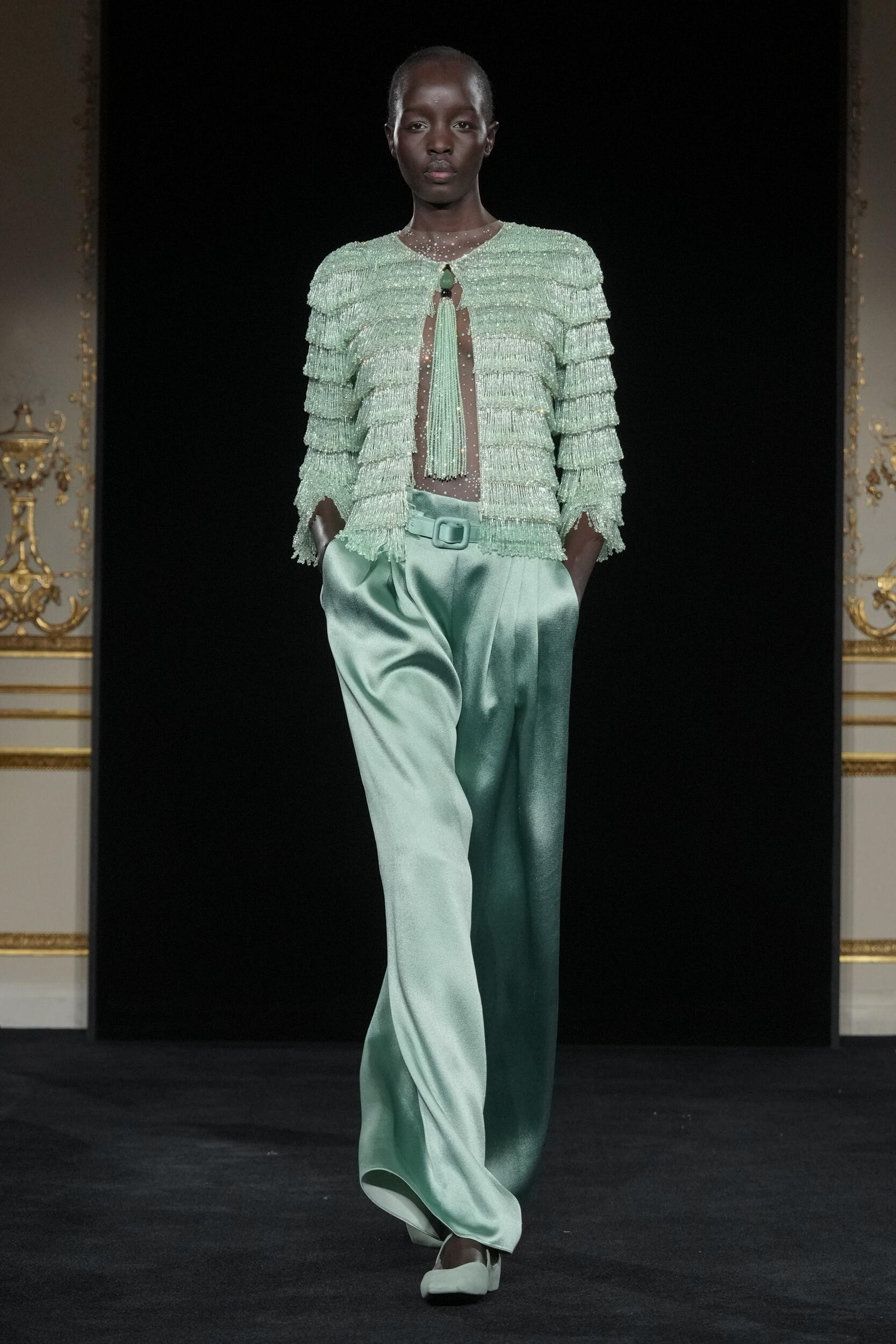 Giorgio Armani Prive Spring 2026 Couture Fashion Show