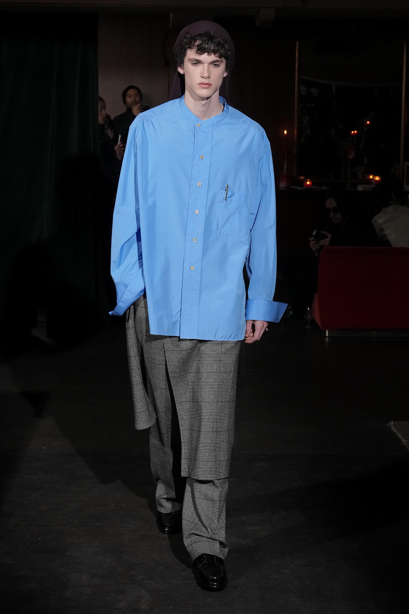 Bed J.w. Ford Fall 2026 Men’s Fashion Show