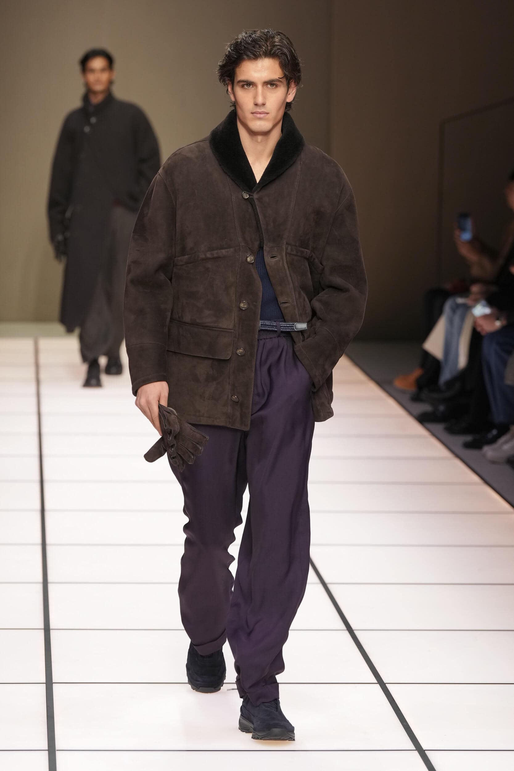 Giorgio Armani Fall 2026 Men’s Fashion Show