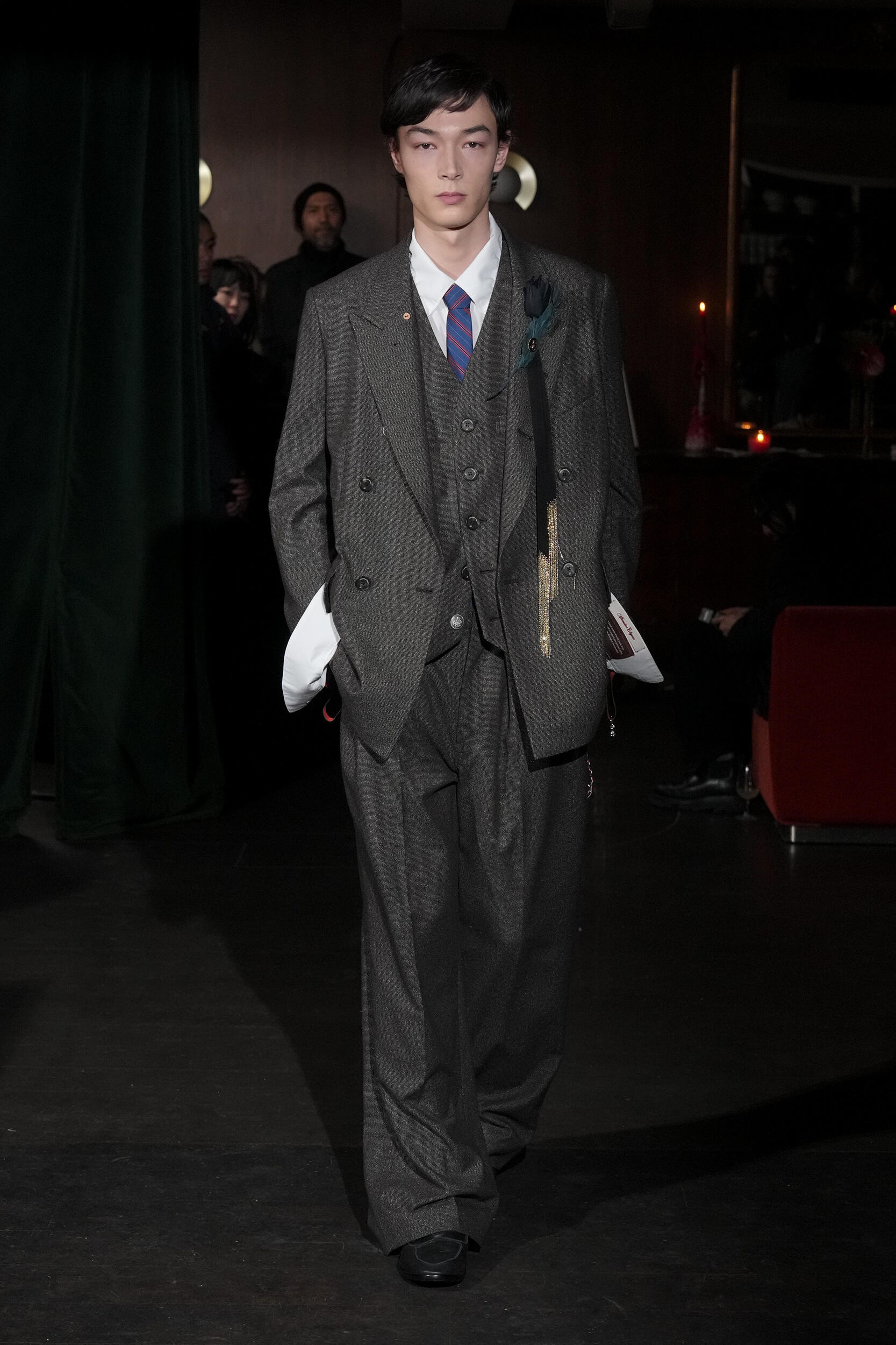 Bed J.w. Ford Fall 2026 Men’s Fashion Show