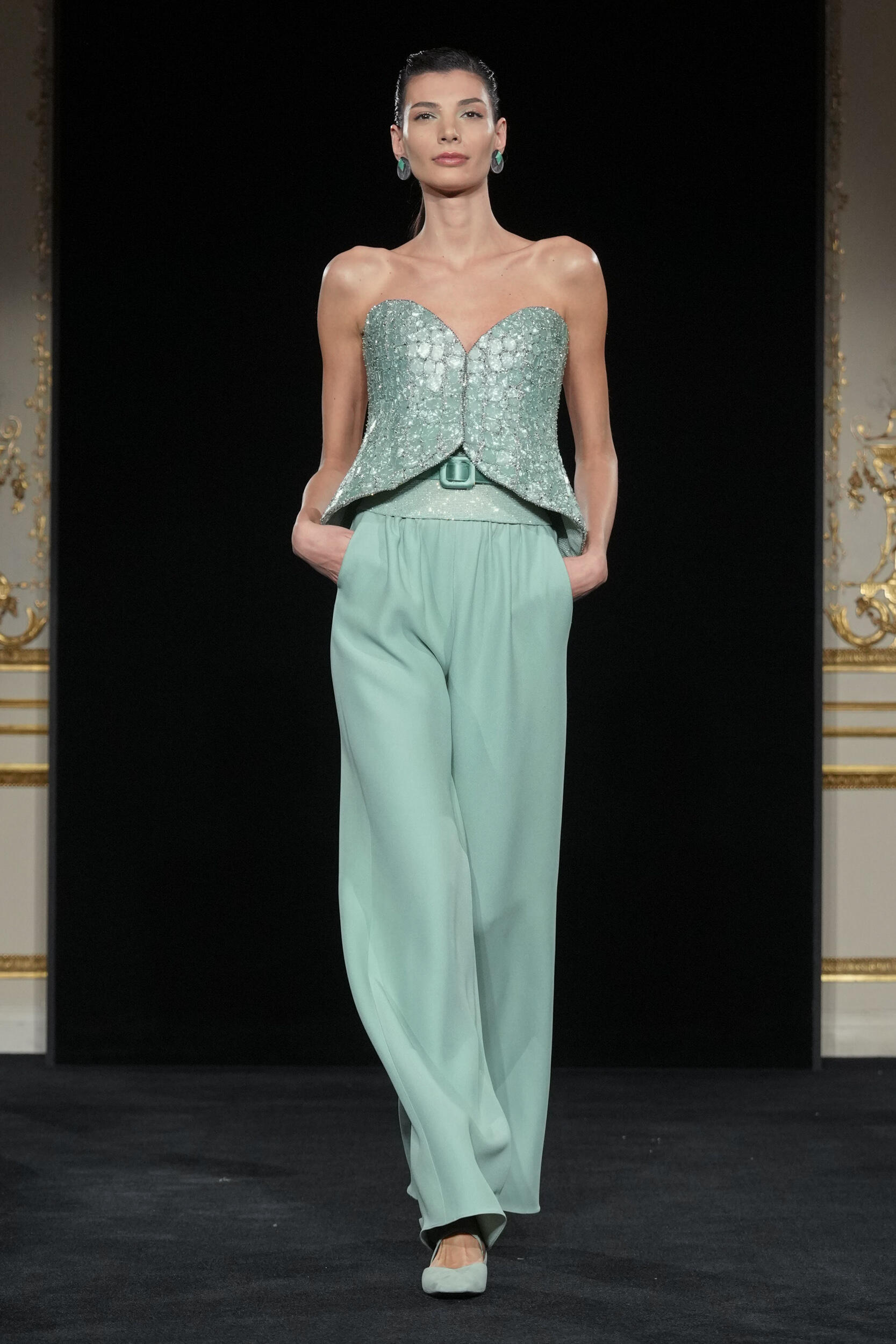 Giorgio Armani Prive Spring 2026 Couture Fashion Show