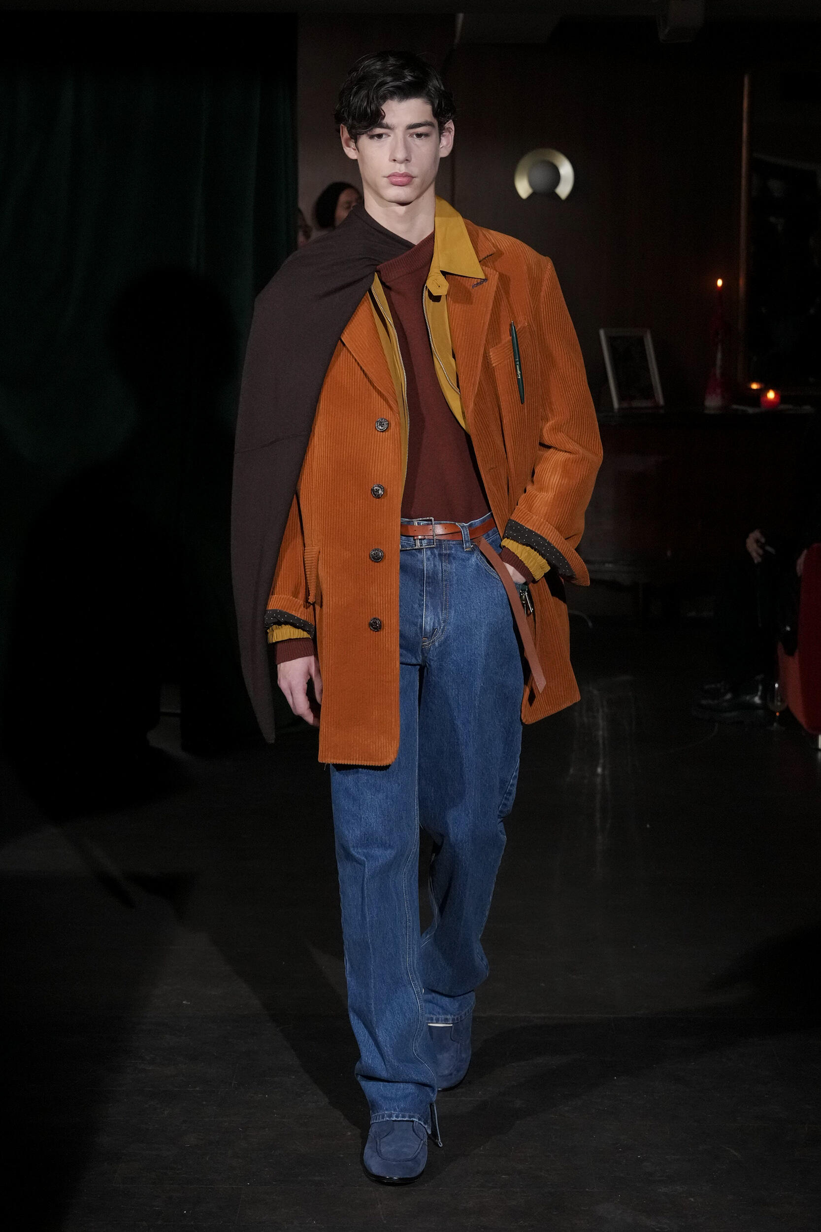 Bed J.w. Ford Fall 2026 Men’s Fashion Show