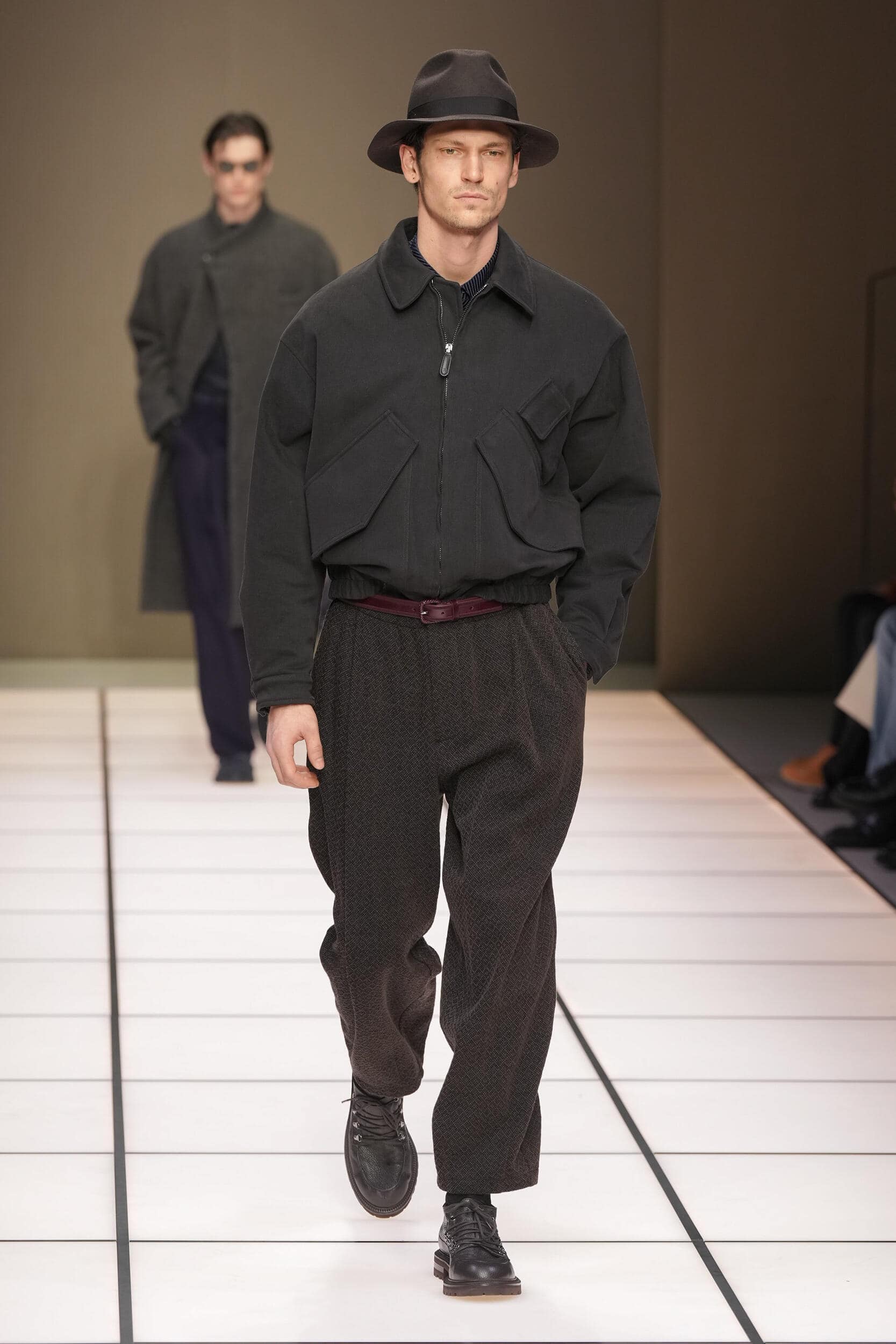 Giorgio Armani Fall 2026 Men’s Fashion Show