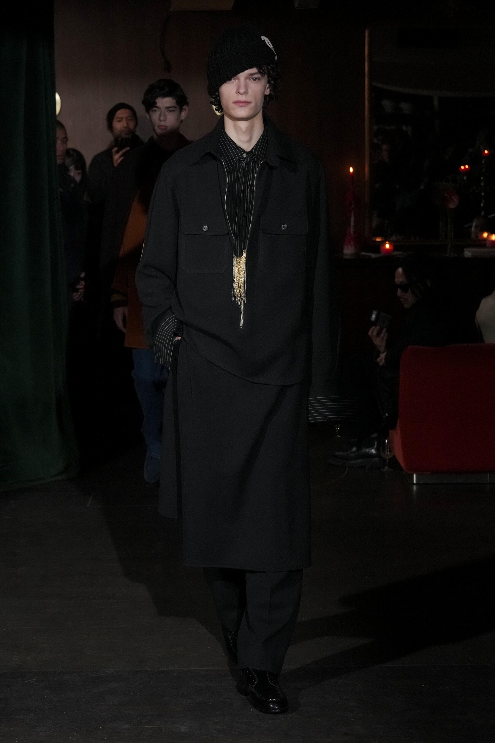 Bed J.w. Ford Fall 2026 Men’s Fashion Show