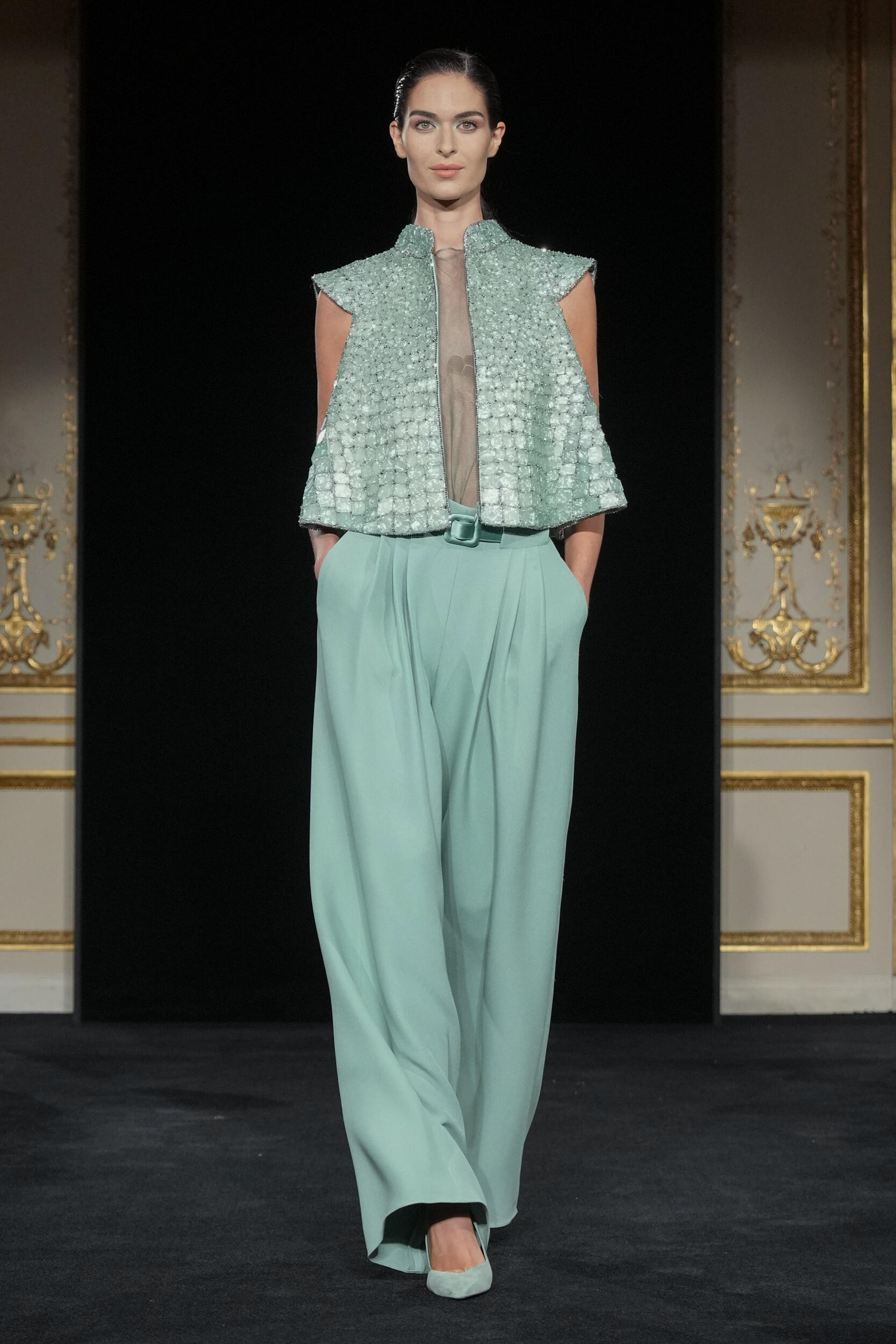 Giorgio Armani Prive Spring 2026 Couture Fashion Show