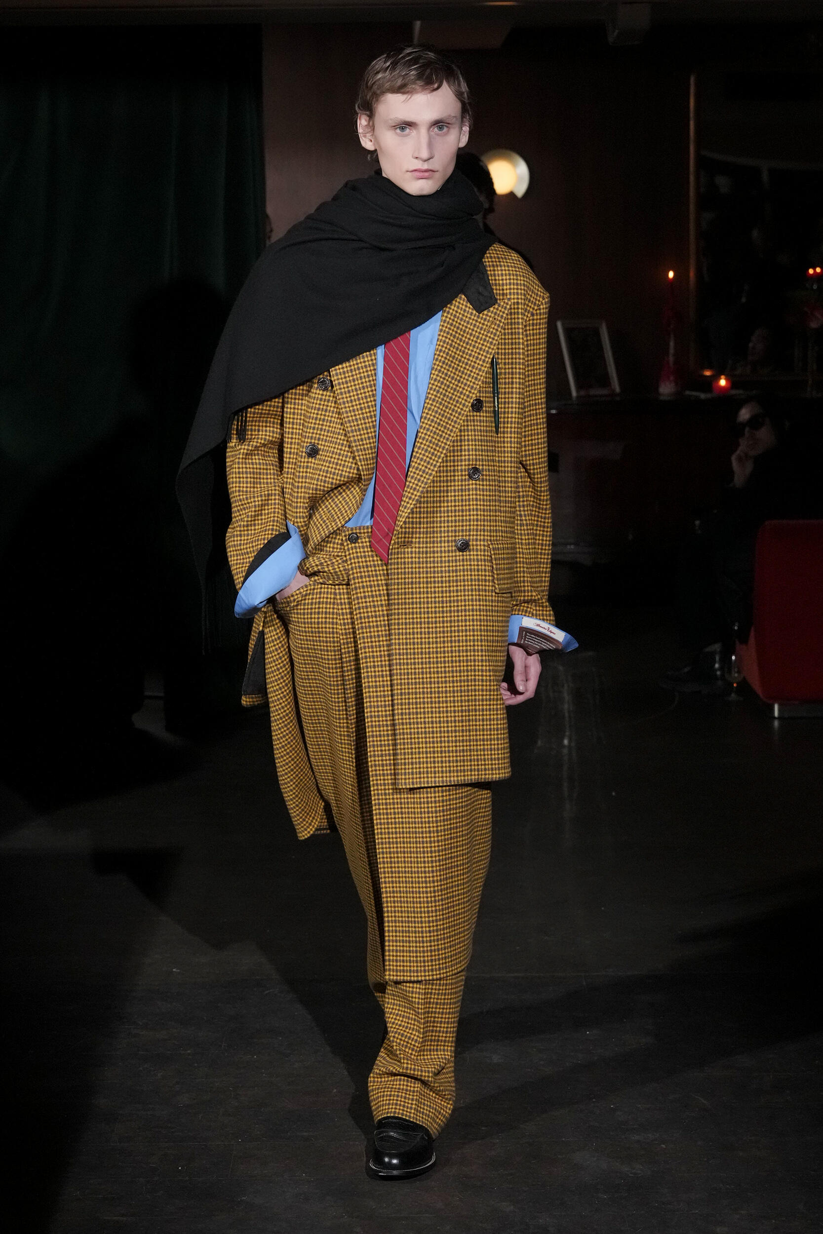 Bed J.w. Ford Fall 2026 Men’s Fashion Show