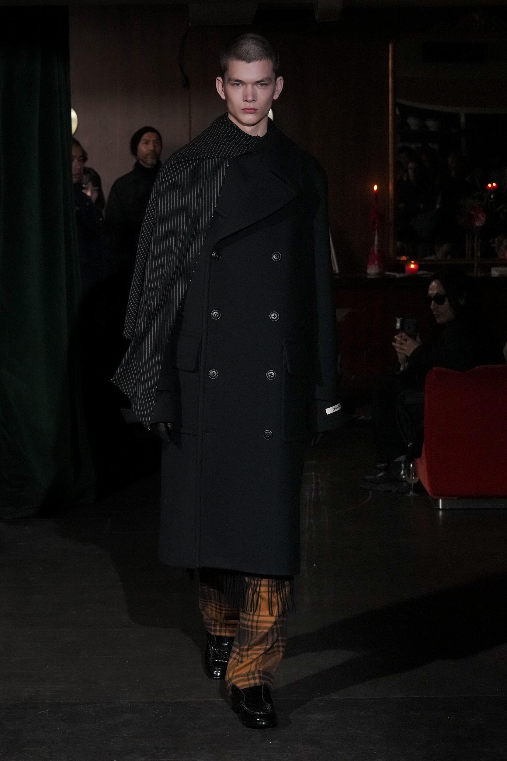 Bed J.w. Ford Fall 2026 Men’s Fashion Show