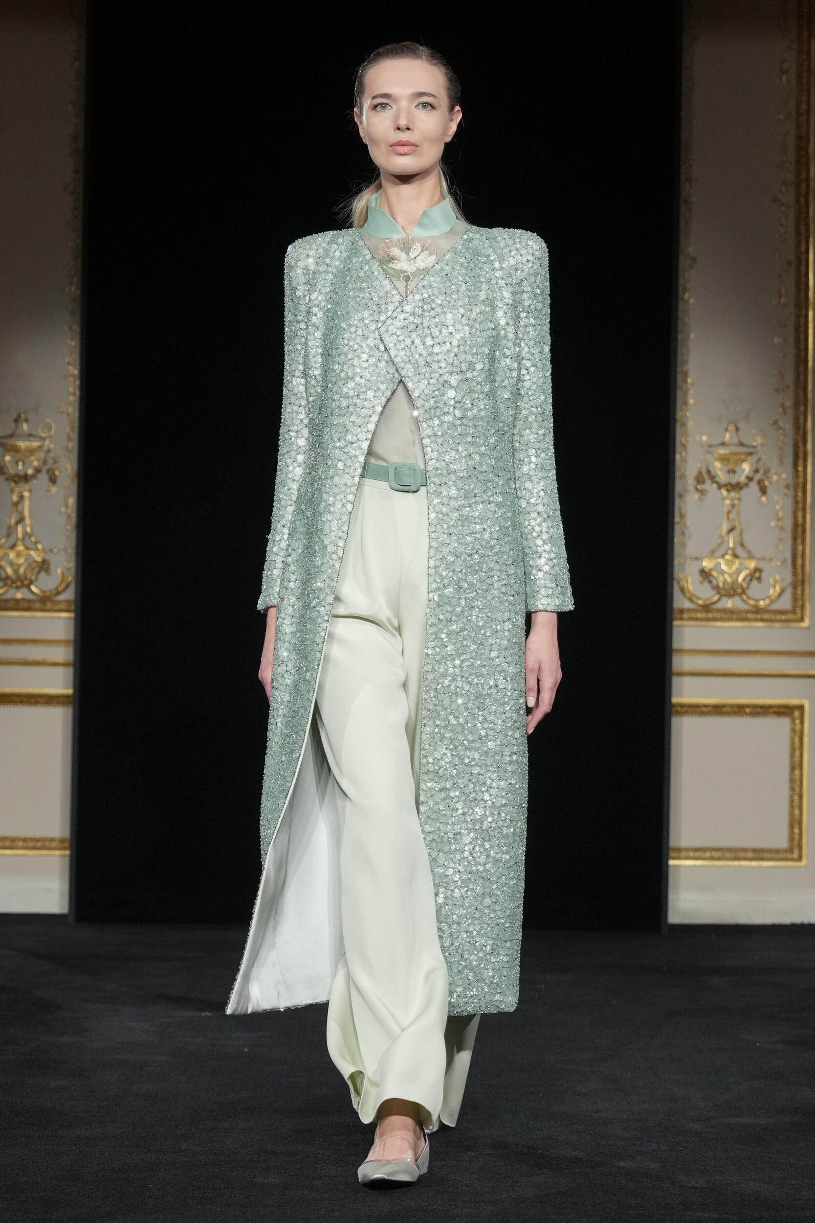 Giorgio Armani Prive Spring 2026 Couture Fashion Show