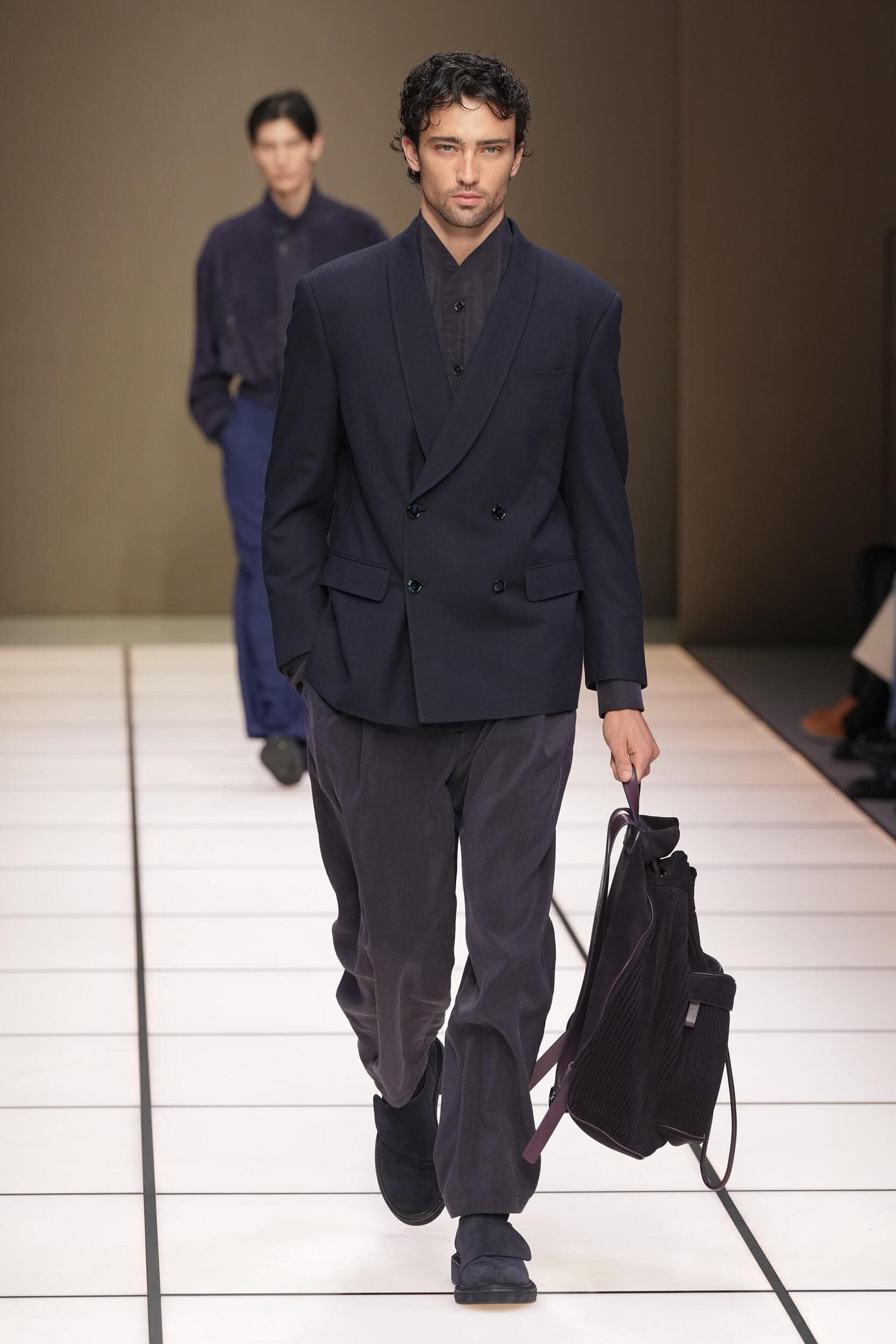 Giorgio Armani Fall 2026 Men’s Fashion Show