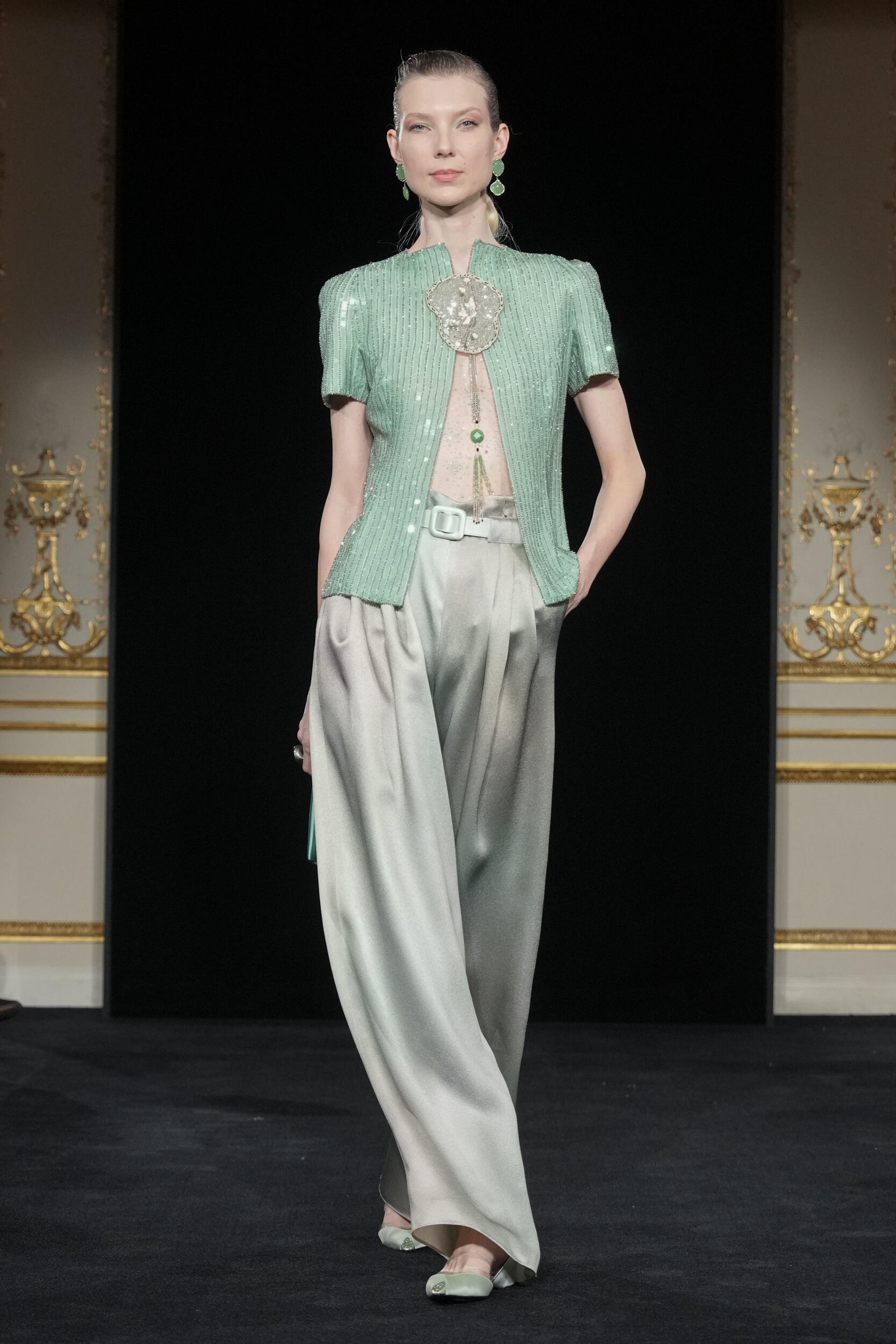Giorgio Armani Prive Spring 2026 Couture Fashion Show