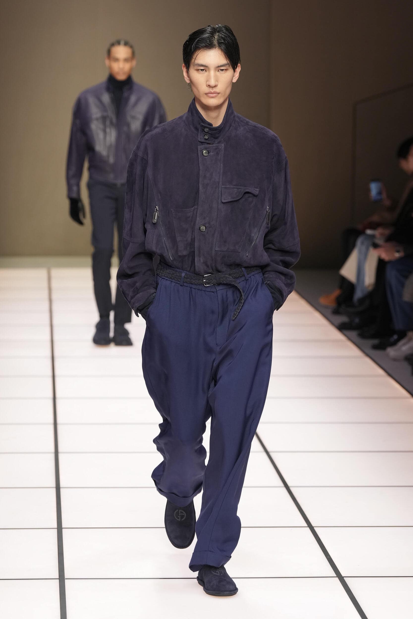 Giorgio Armani Fall 2026 Men’s Fashion Show