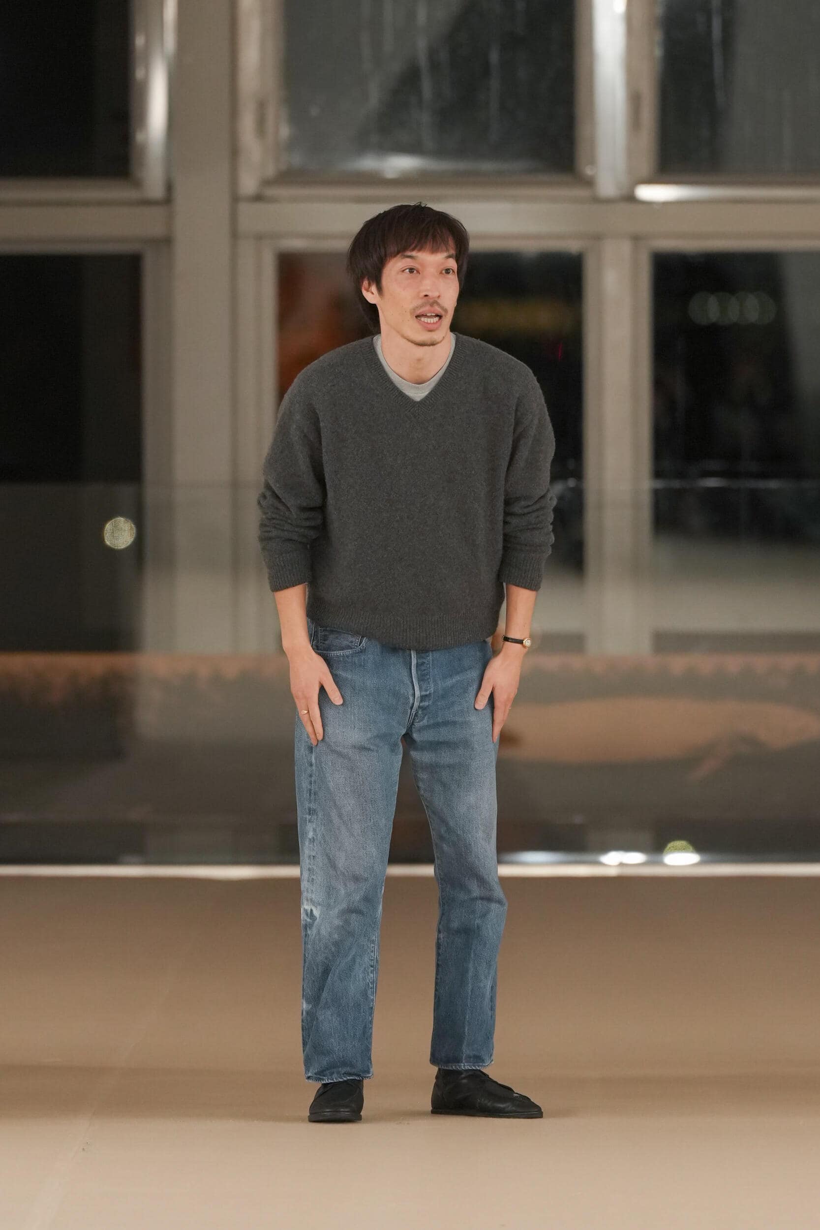 Auralee Fall 2026 Men’s Fashion Show