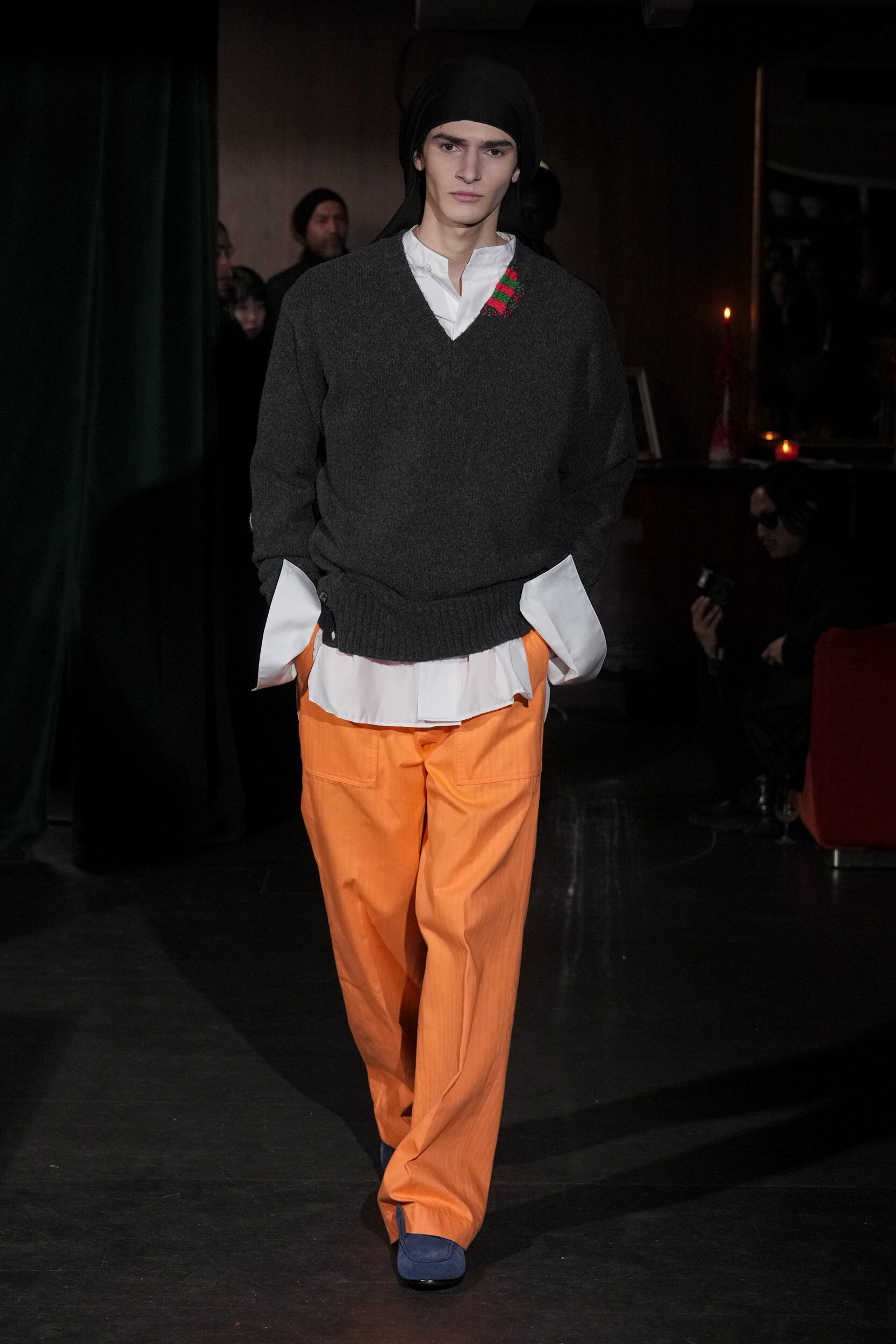 Bed J.w. Ford Fall 2026 Men’s Fashion Show