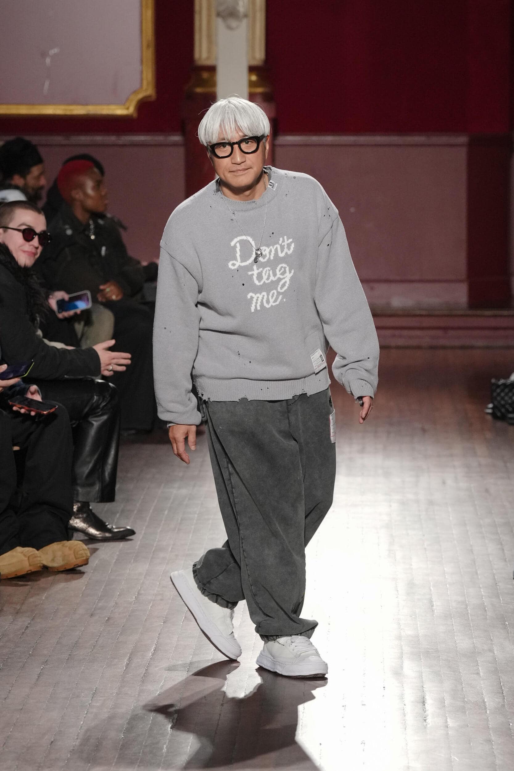 Maison Mihara Yasuhiro Fall 2026 Men’s Fashion Show