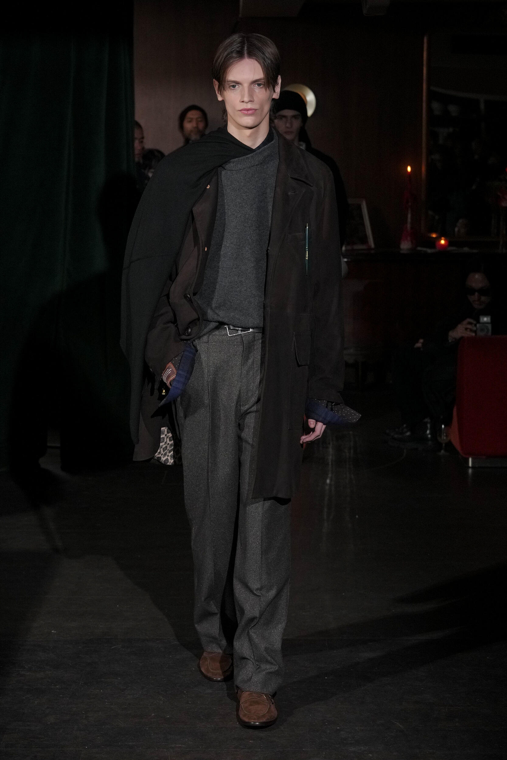 Bed J.w. Ford Fall 2026 Men’s Fashion Show