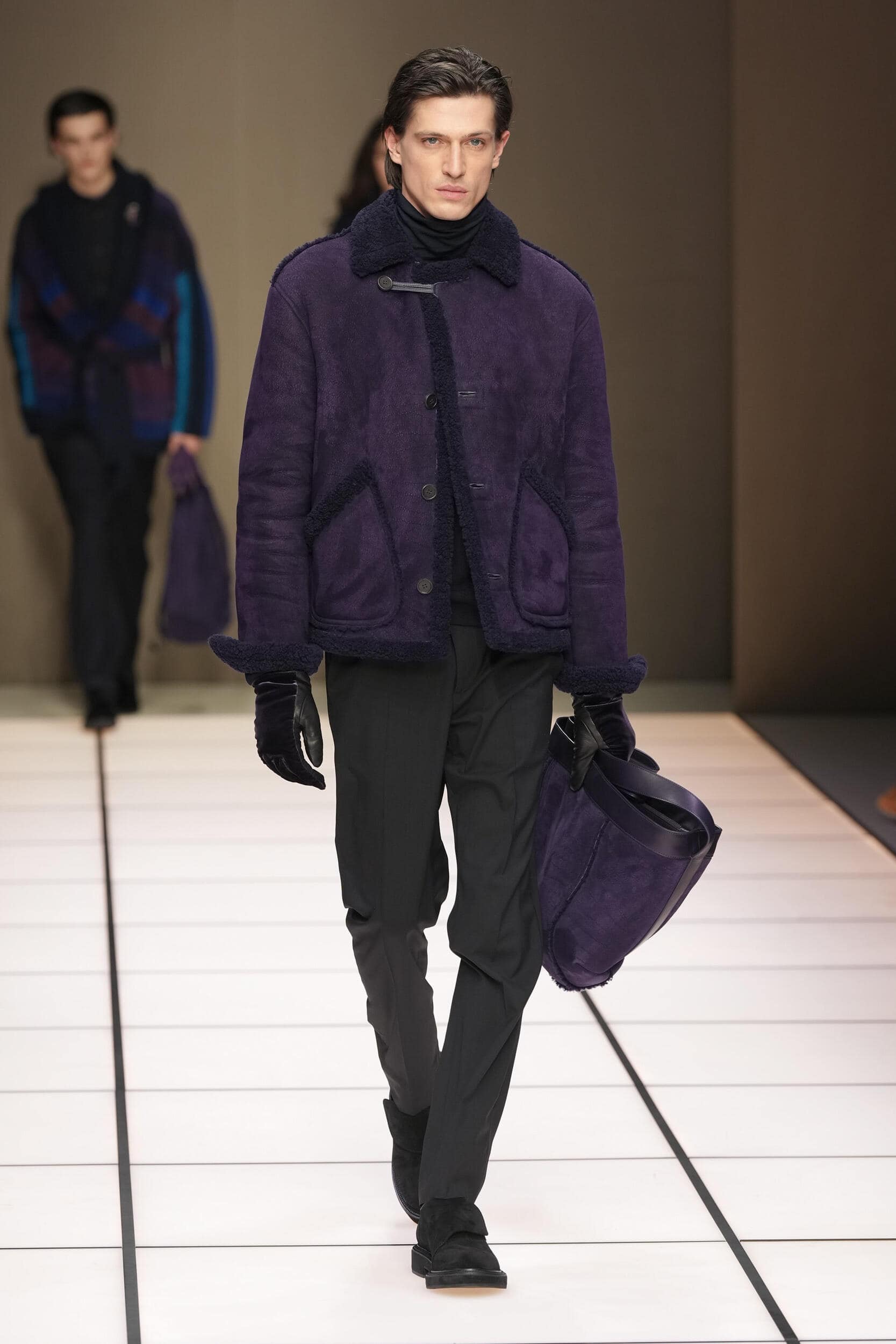 Giorgio Armani Fall 2026 Men’s Fashion Show