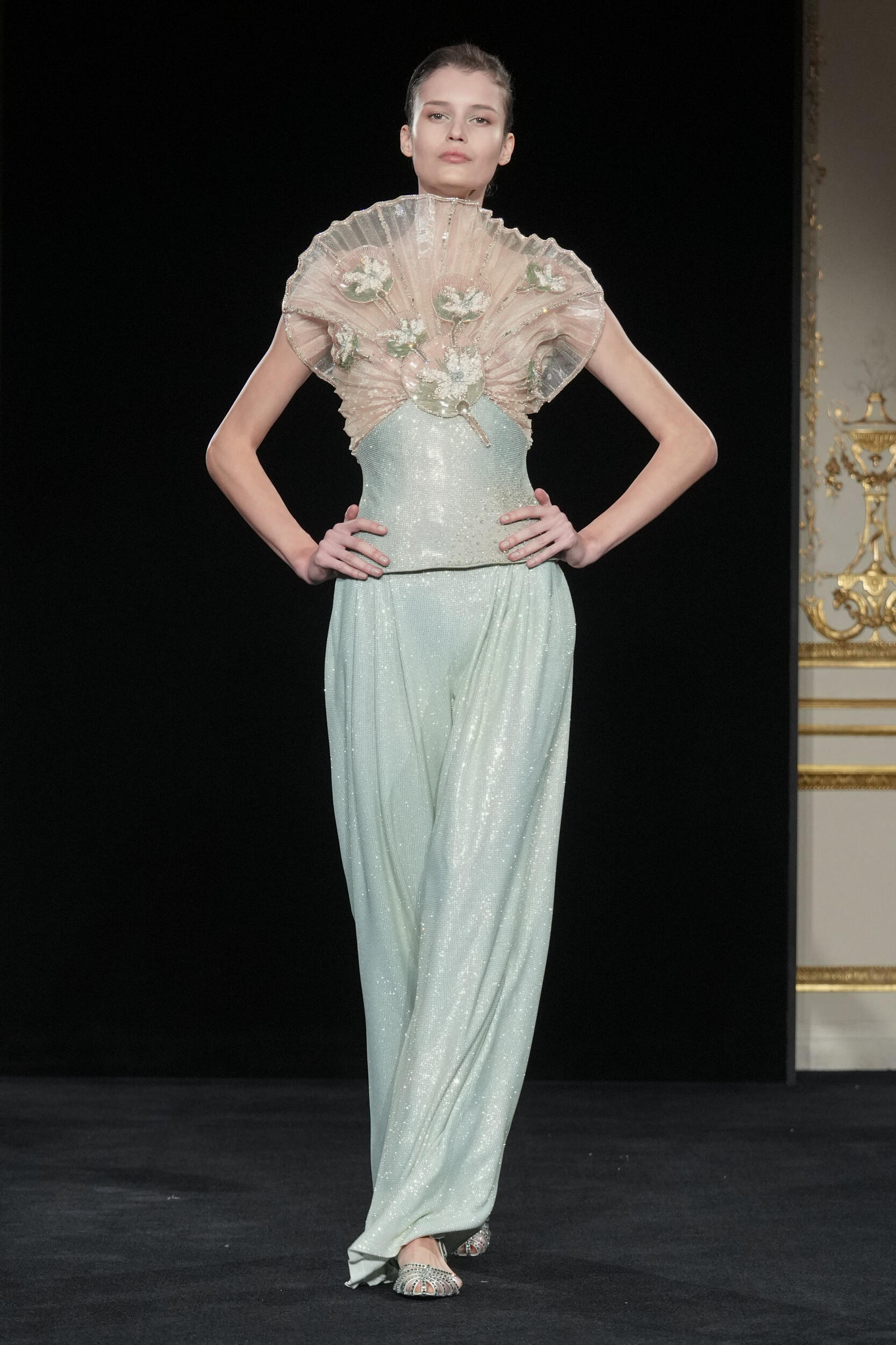 Giorgio Armani Prive Spring 2026 Couture Fashion Show