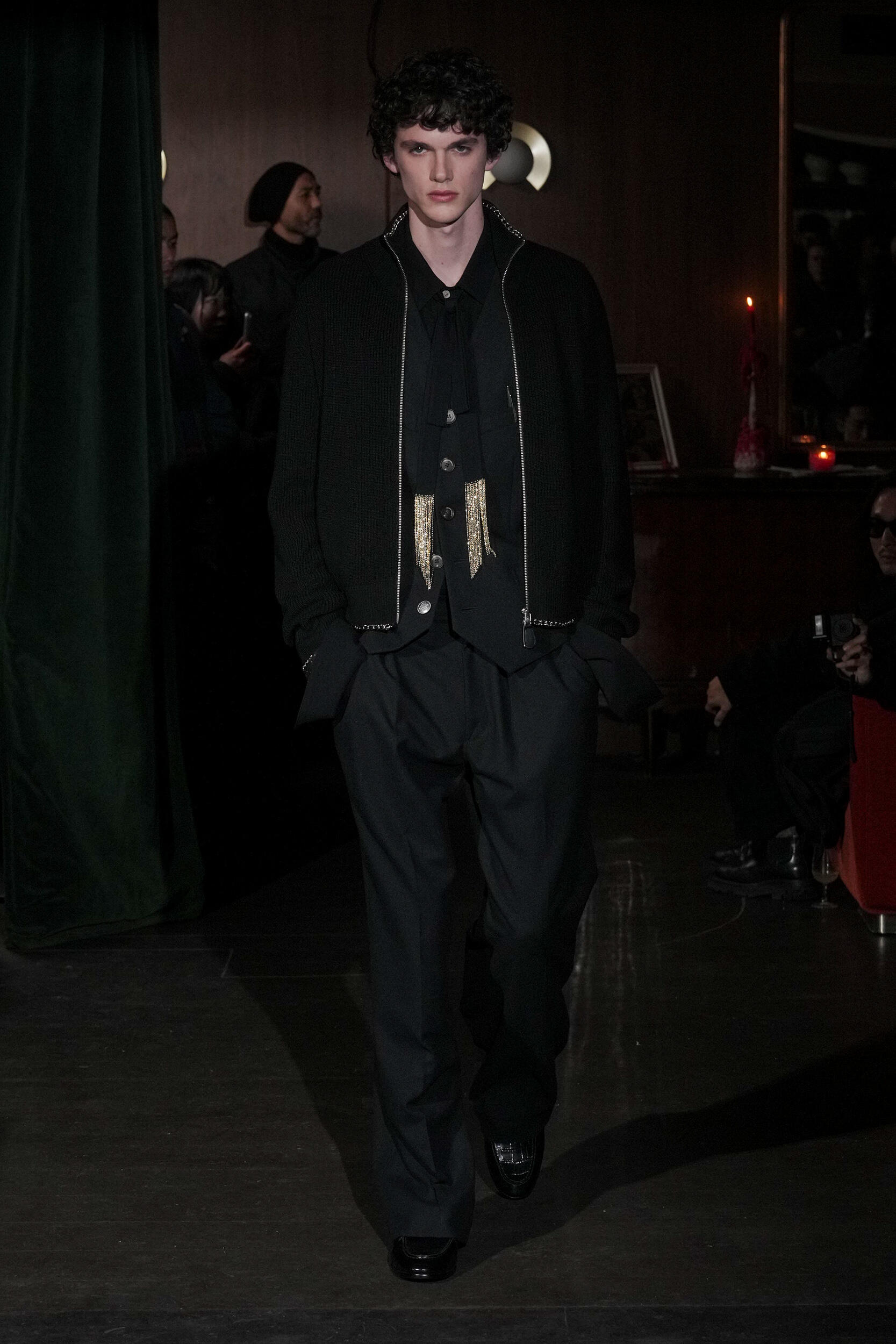 Bed J.w. Ford Fall 2026 Men’s Fashion Show