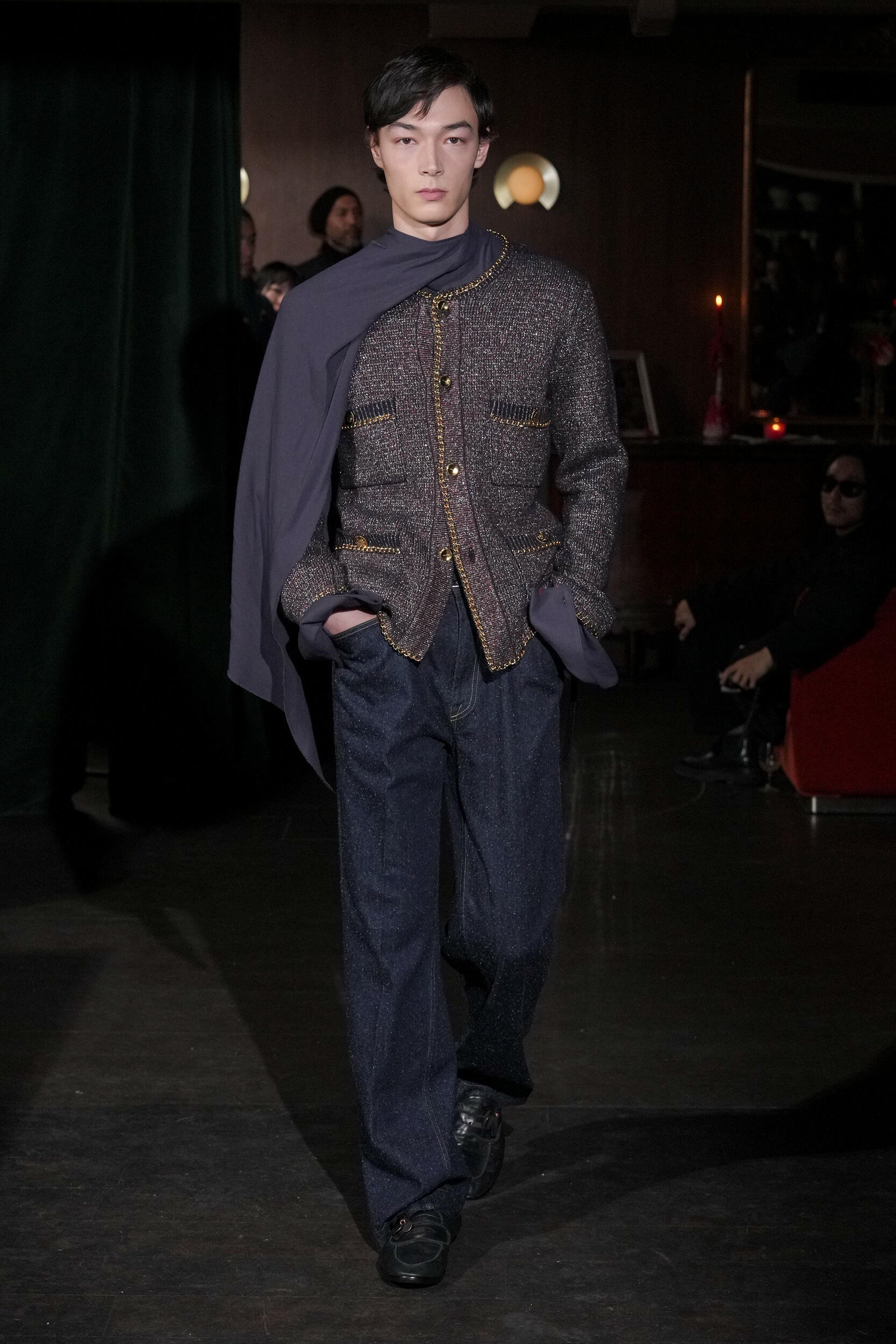 Bed J.w. Ford Fall 2026 Men’s Fashion Show