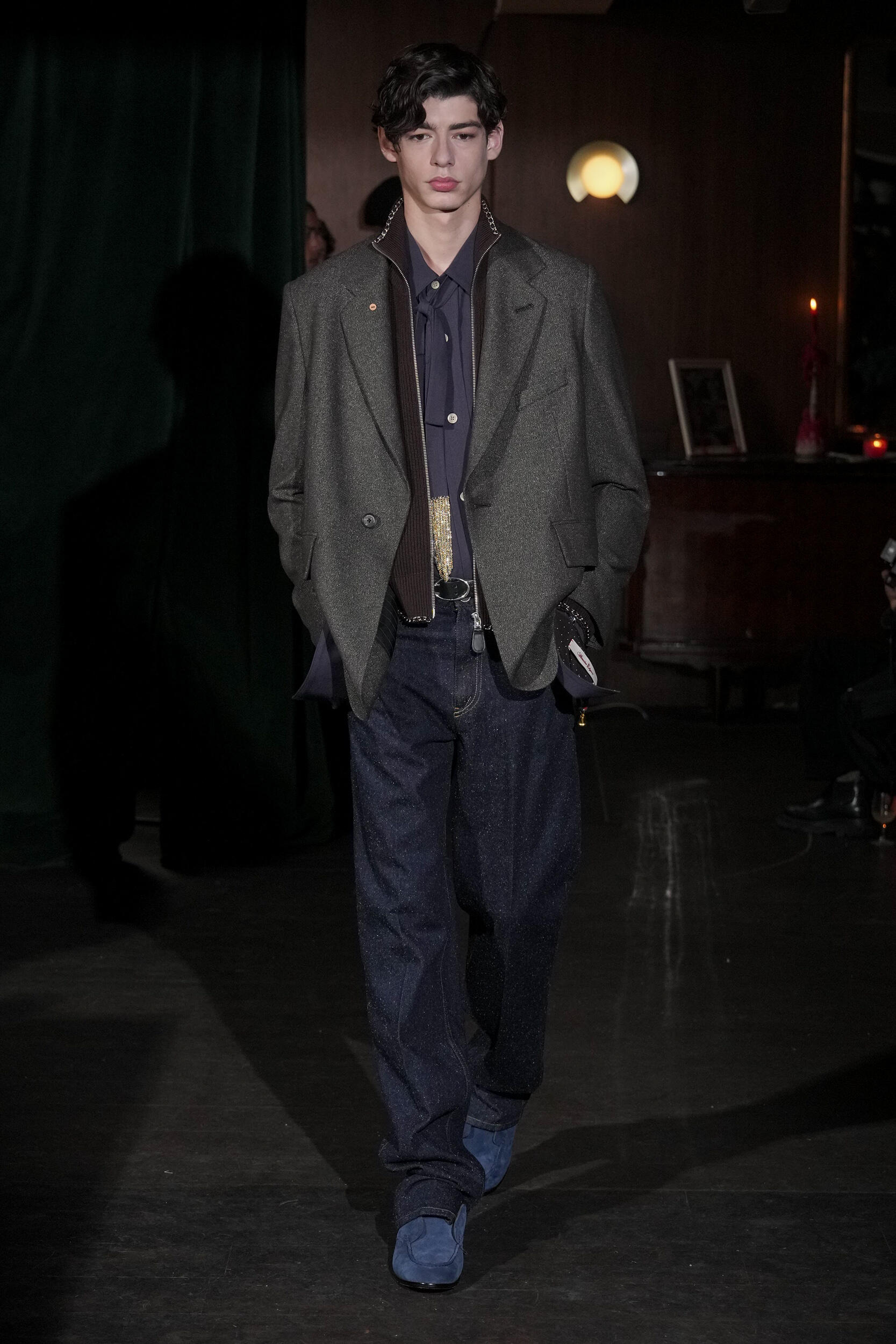 Bed J.w. Ford Fall 2026 Men’s Fashion Show