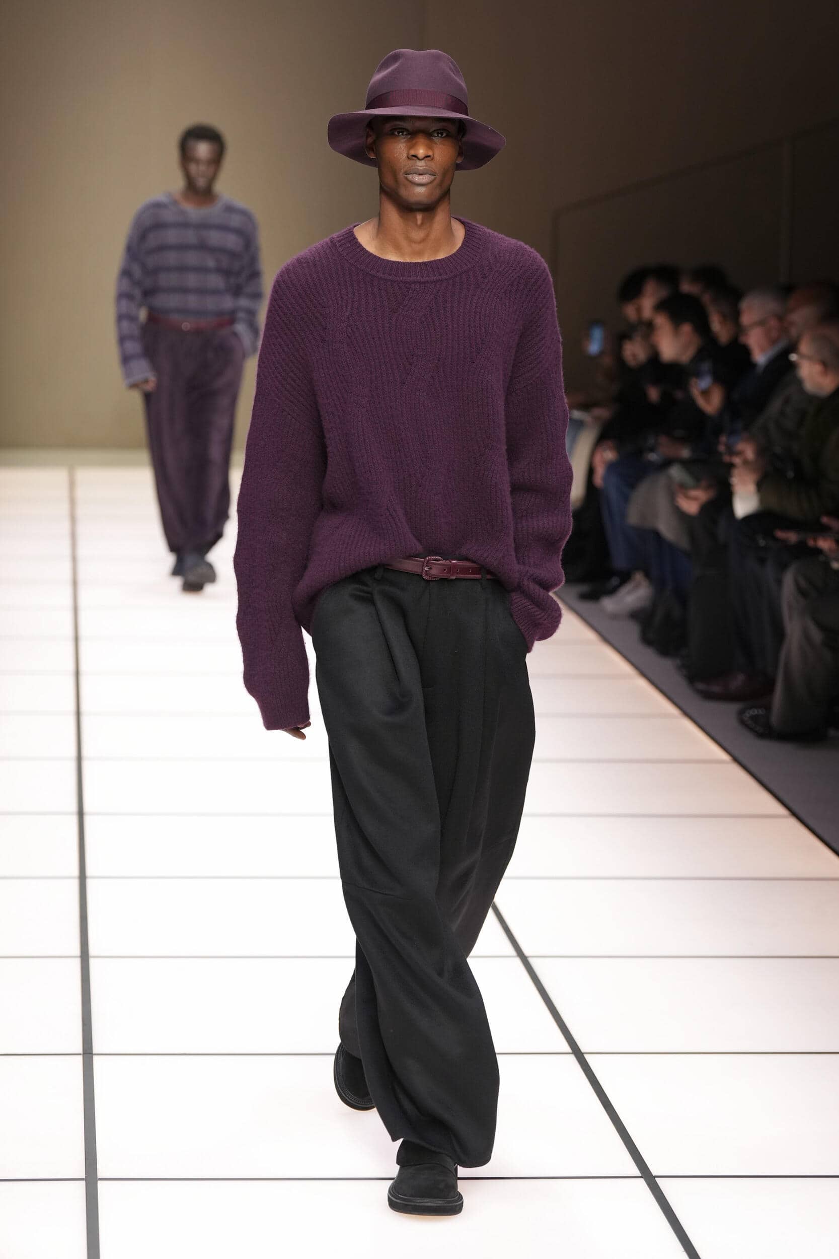 Giorgio Armani Fall 2026 Men’s Fashion Show