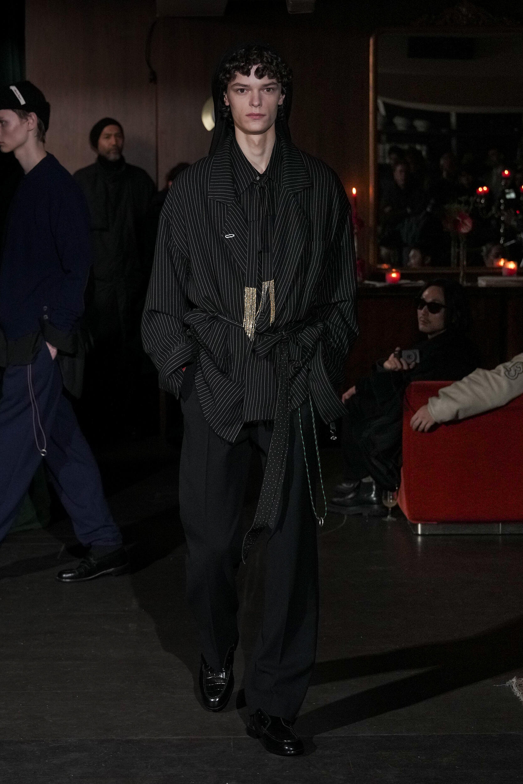 Bed J.w. Ford Fall 2026 Men’s Fashion Show