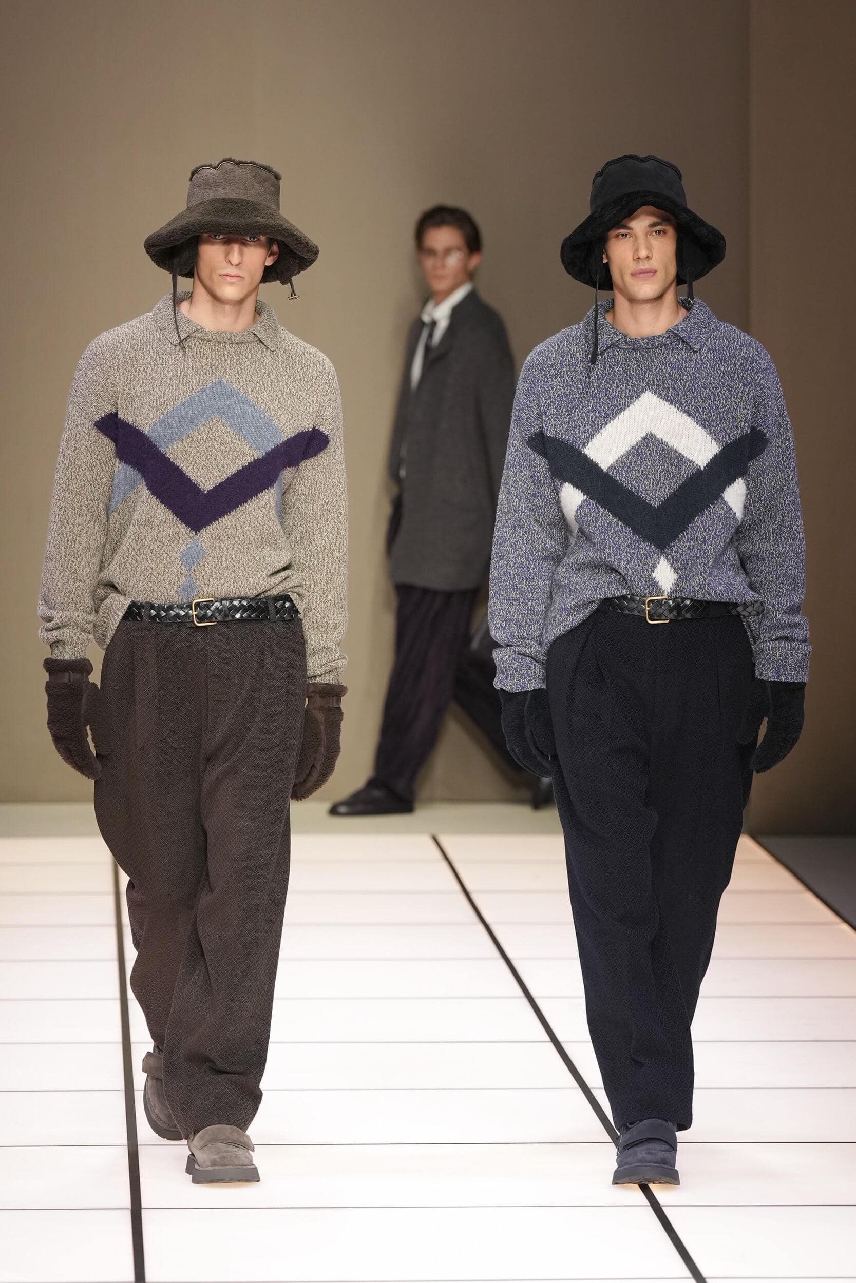 Giorgio Armani Fall 2026 Men’s Fashion Show