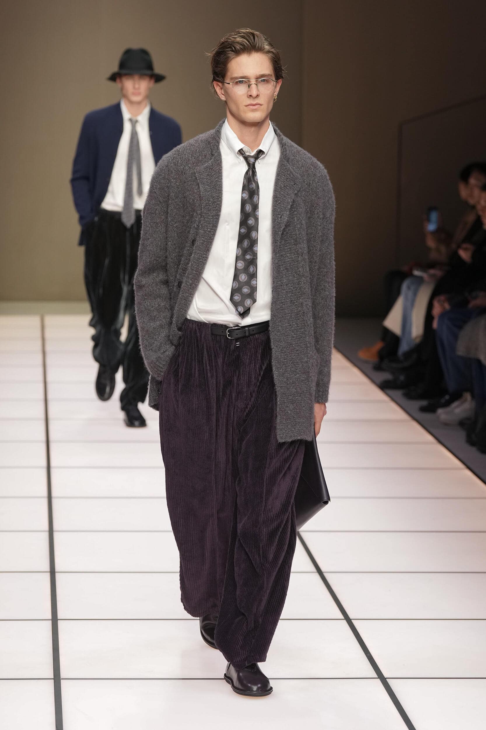 Giorgio Armani Fall 2026 Men’s Fashion Show