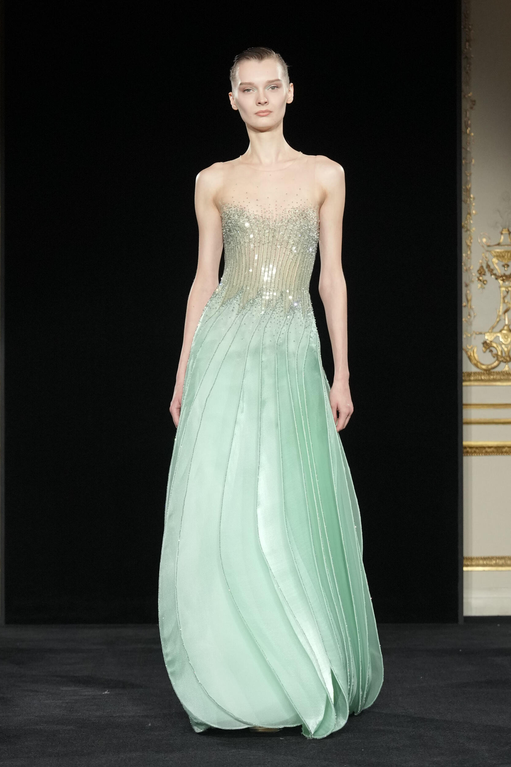 Giorgio Armani Prive Spring 2026 Couture Fashion Show