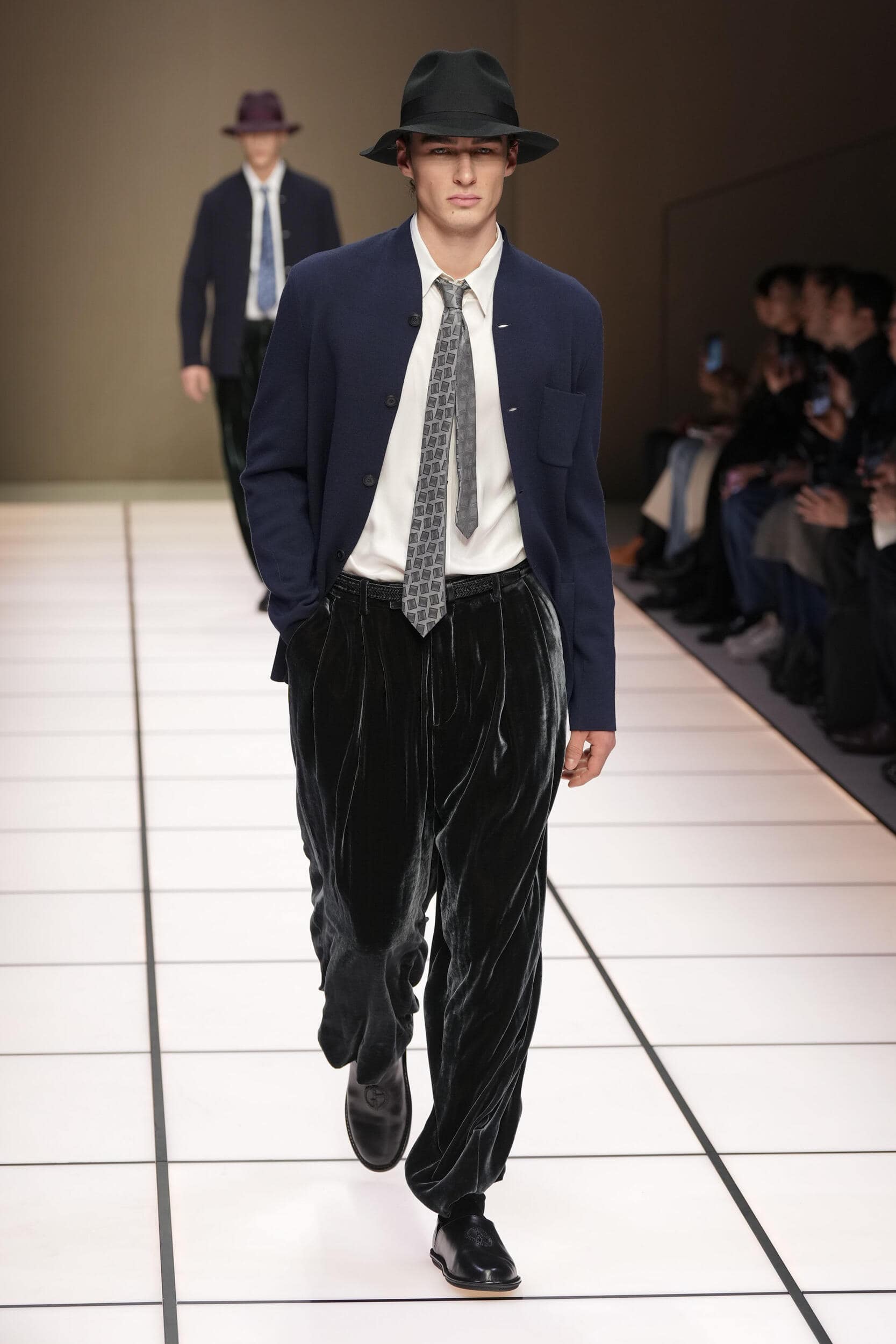 Giorgio Armani Fall 2026 Men’s Fashion Show