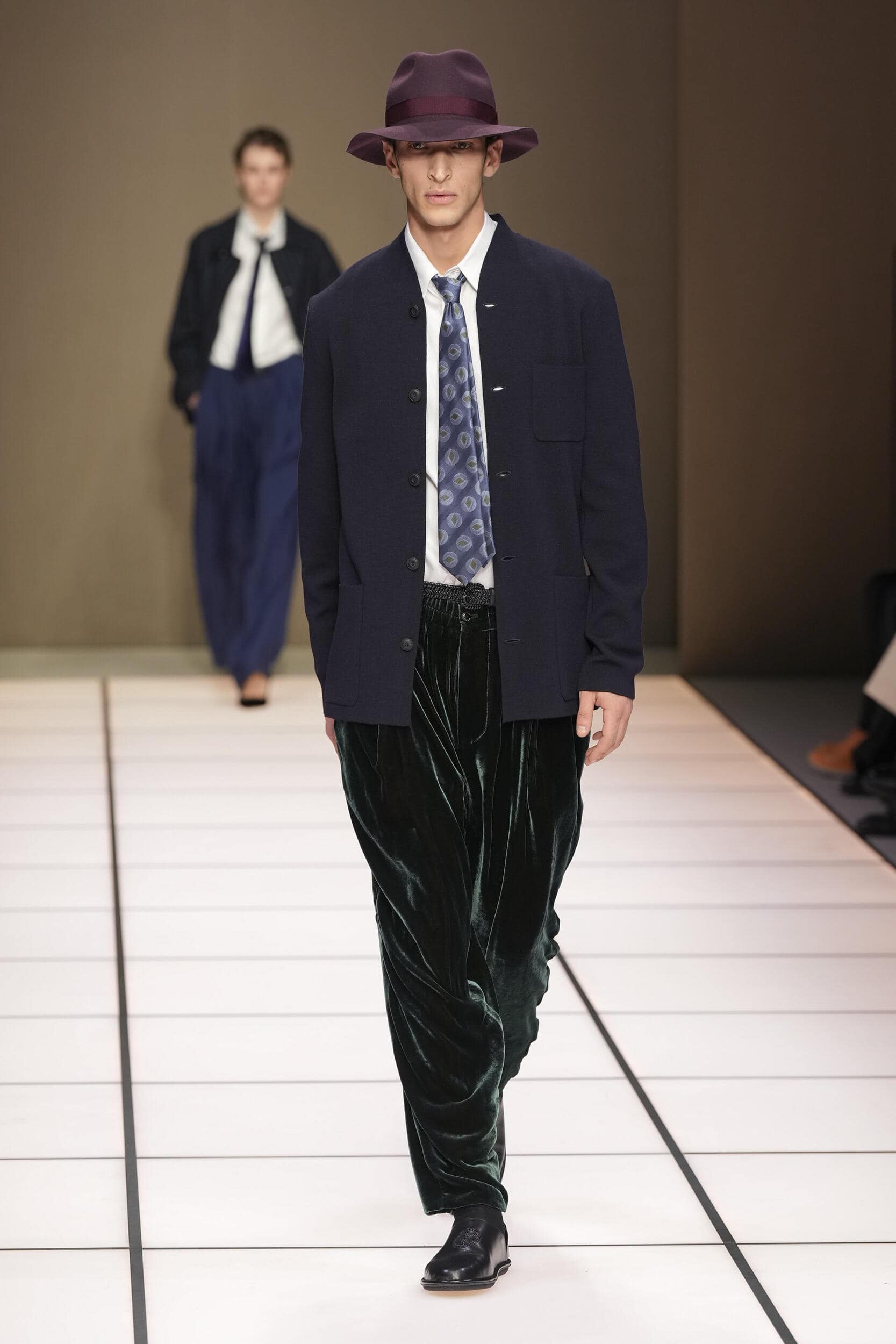 Giorgio Armani Fall 2026 Men’s Fashion Show