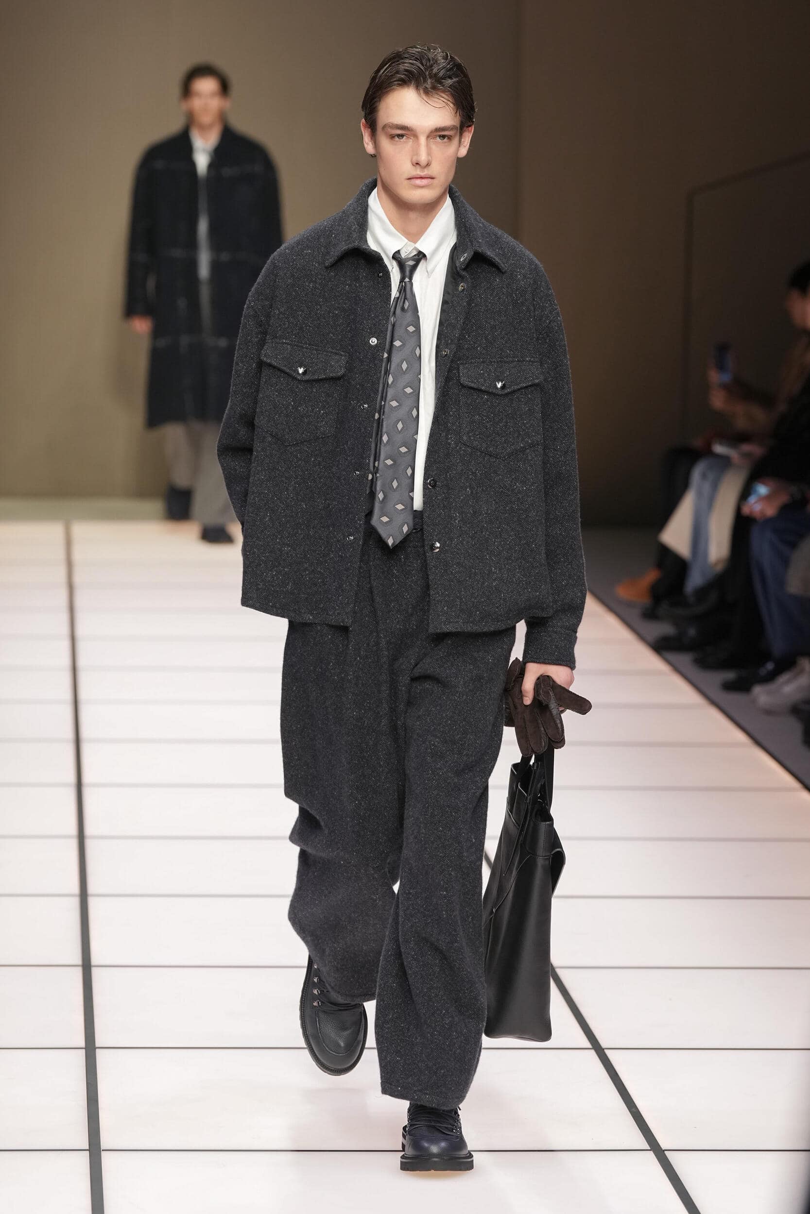 Giorgio Armani Fall 2026 Men’s Fashion Show