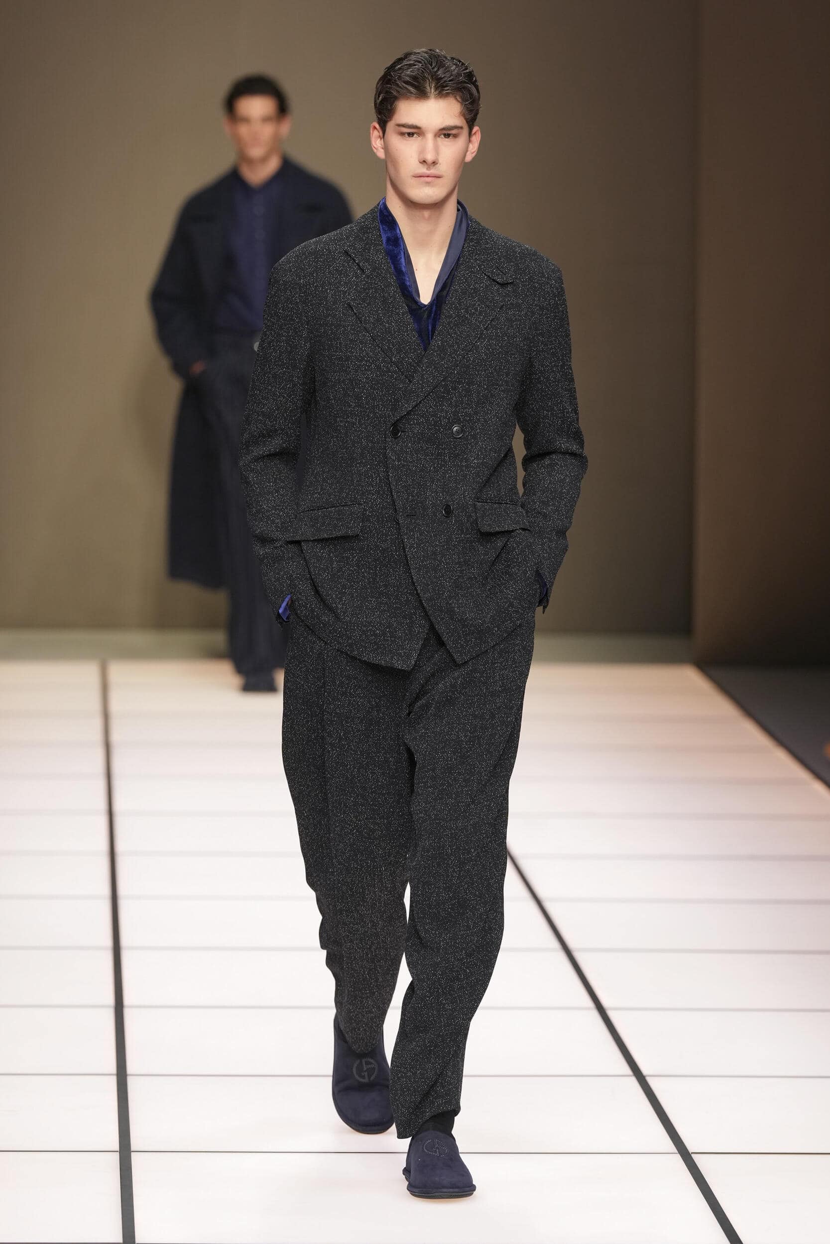 Giorgio Armani Fall 2026 Men’s Fashion Show