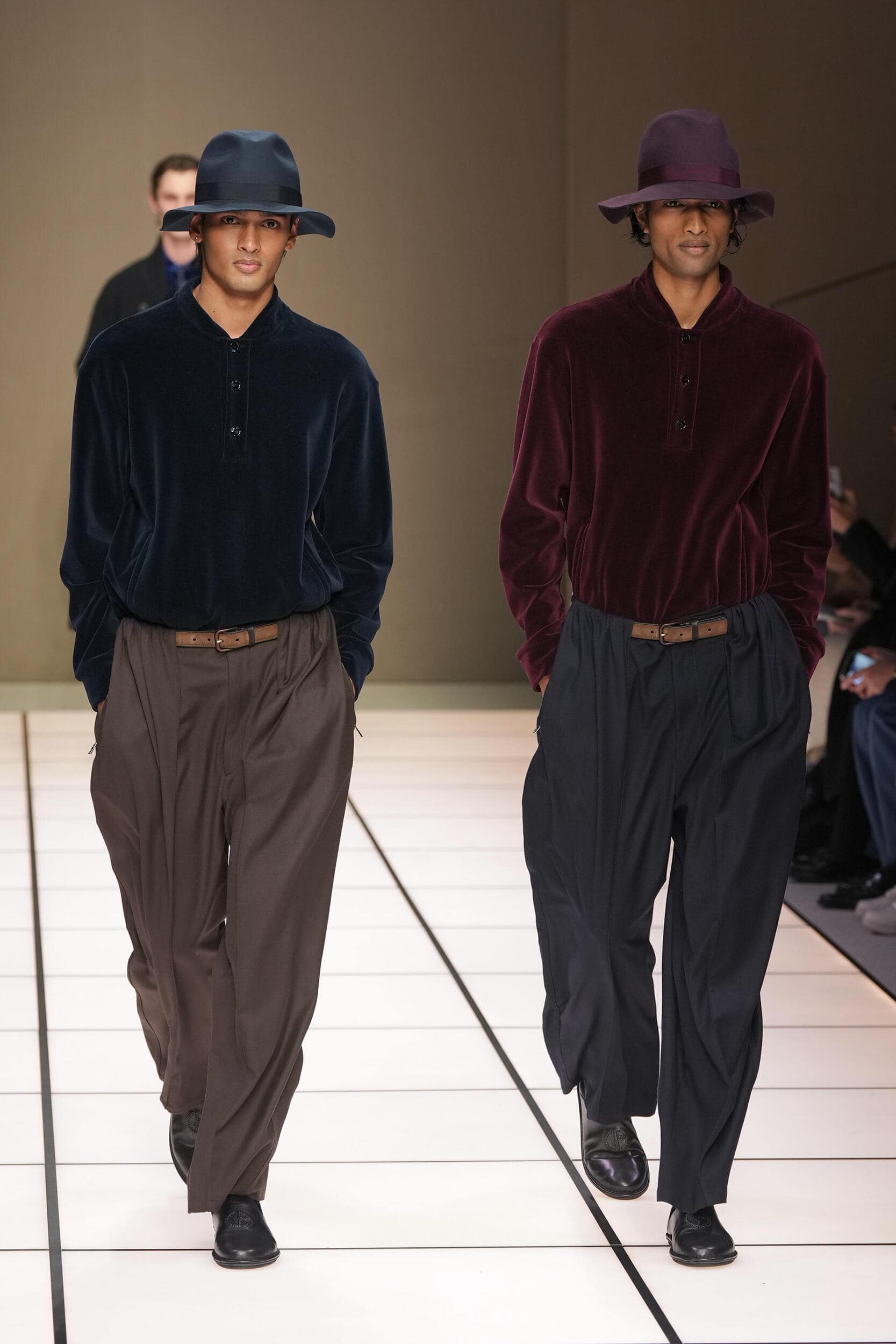 Giorgio Armani Fall 2026 Men’s Fashion Show
