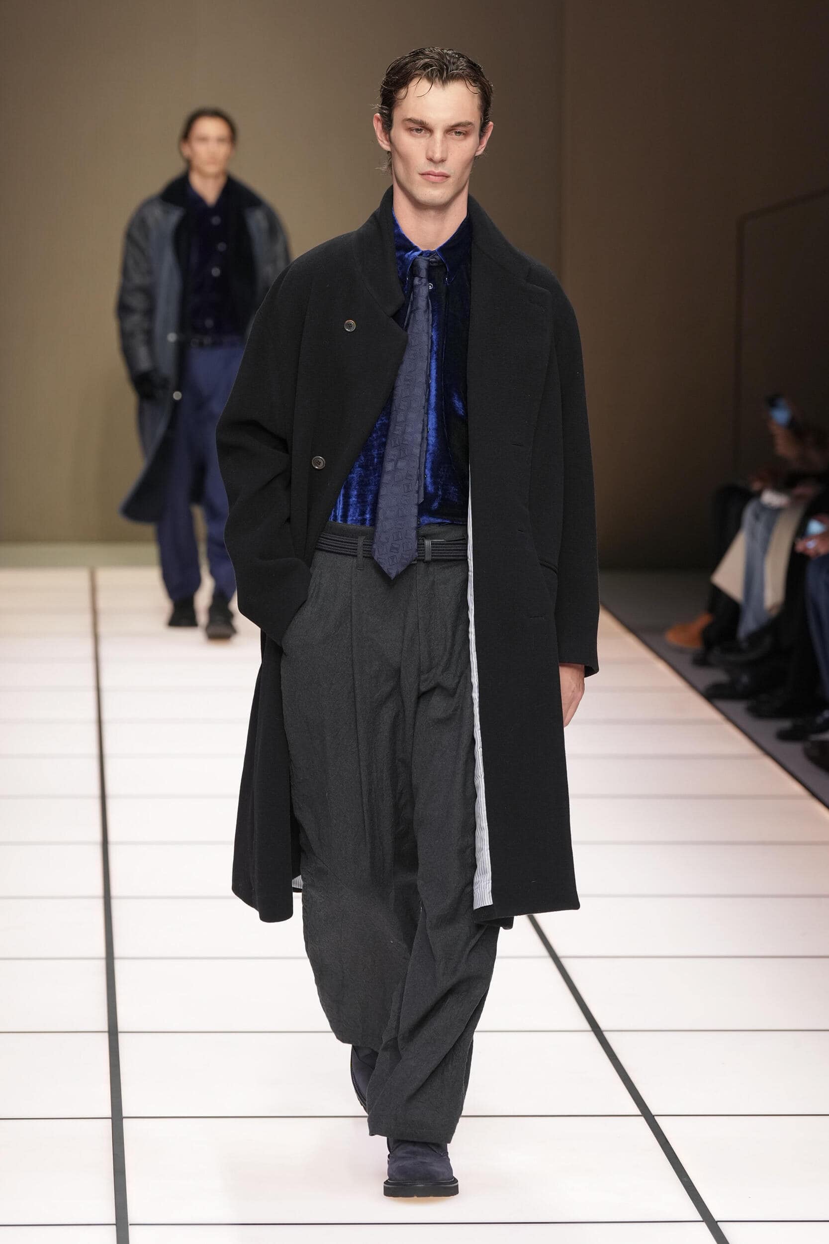 Giorgio Armani Fall 2026 Men’s Fashion Show