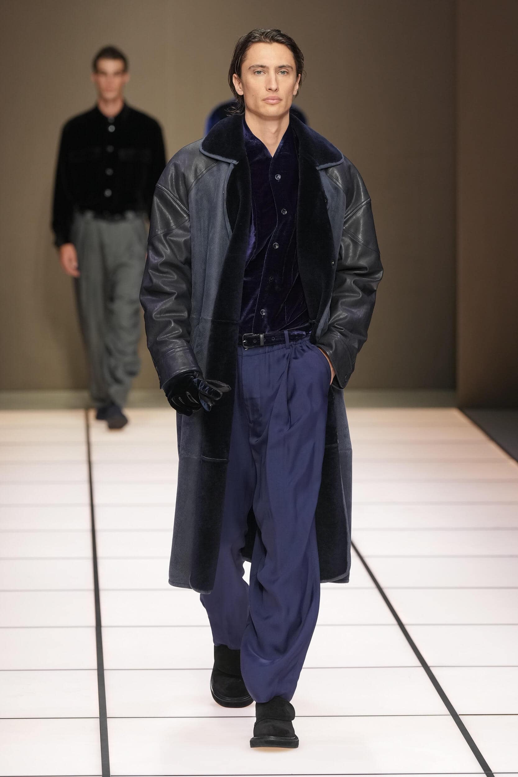 Giorgio Armani Fall 2026 Men’s Fashion Show
