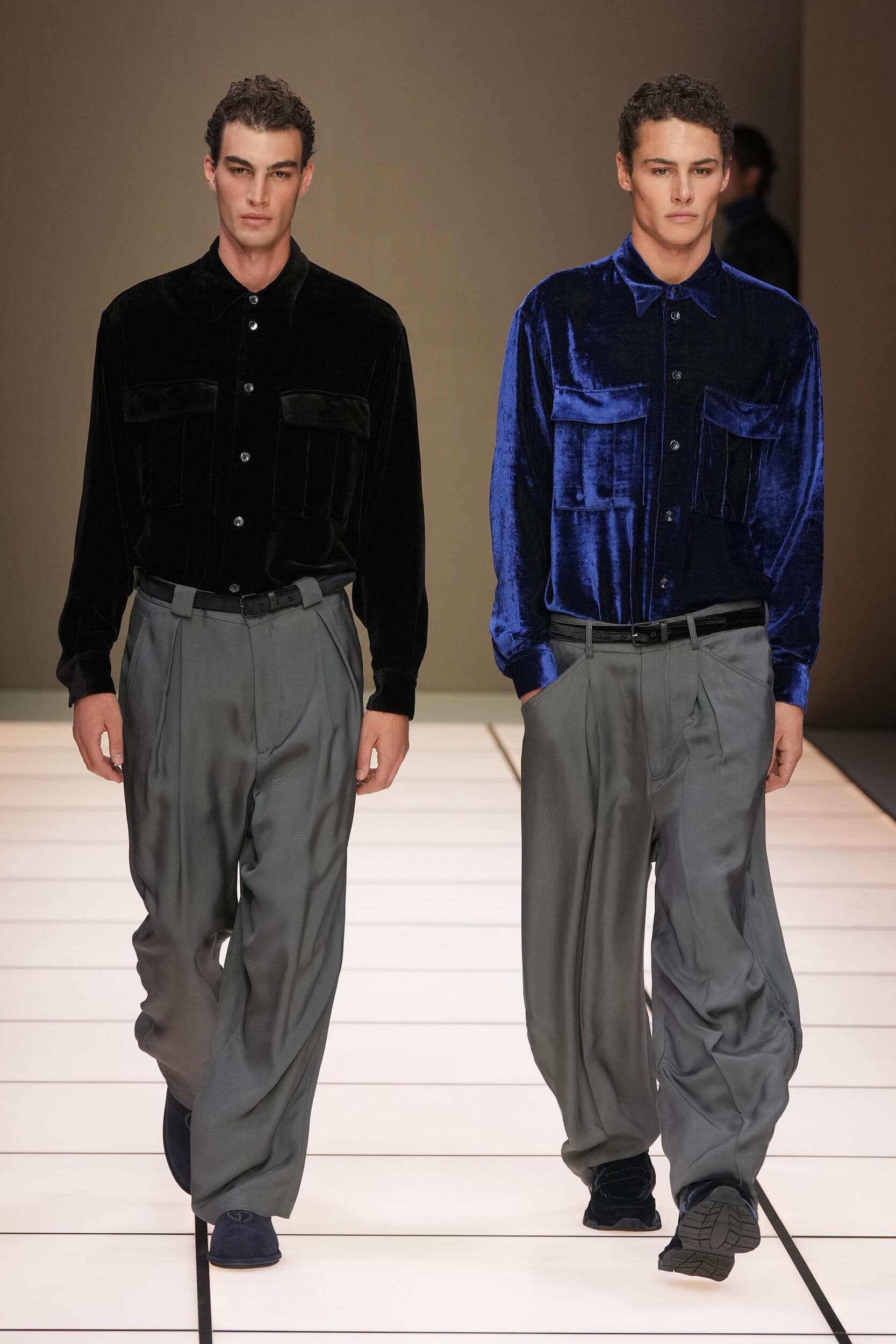 Giorgio Armani Fall 2026 Men’s Fashion Show