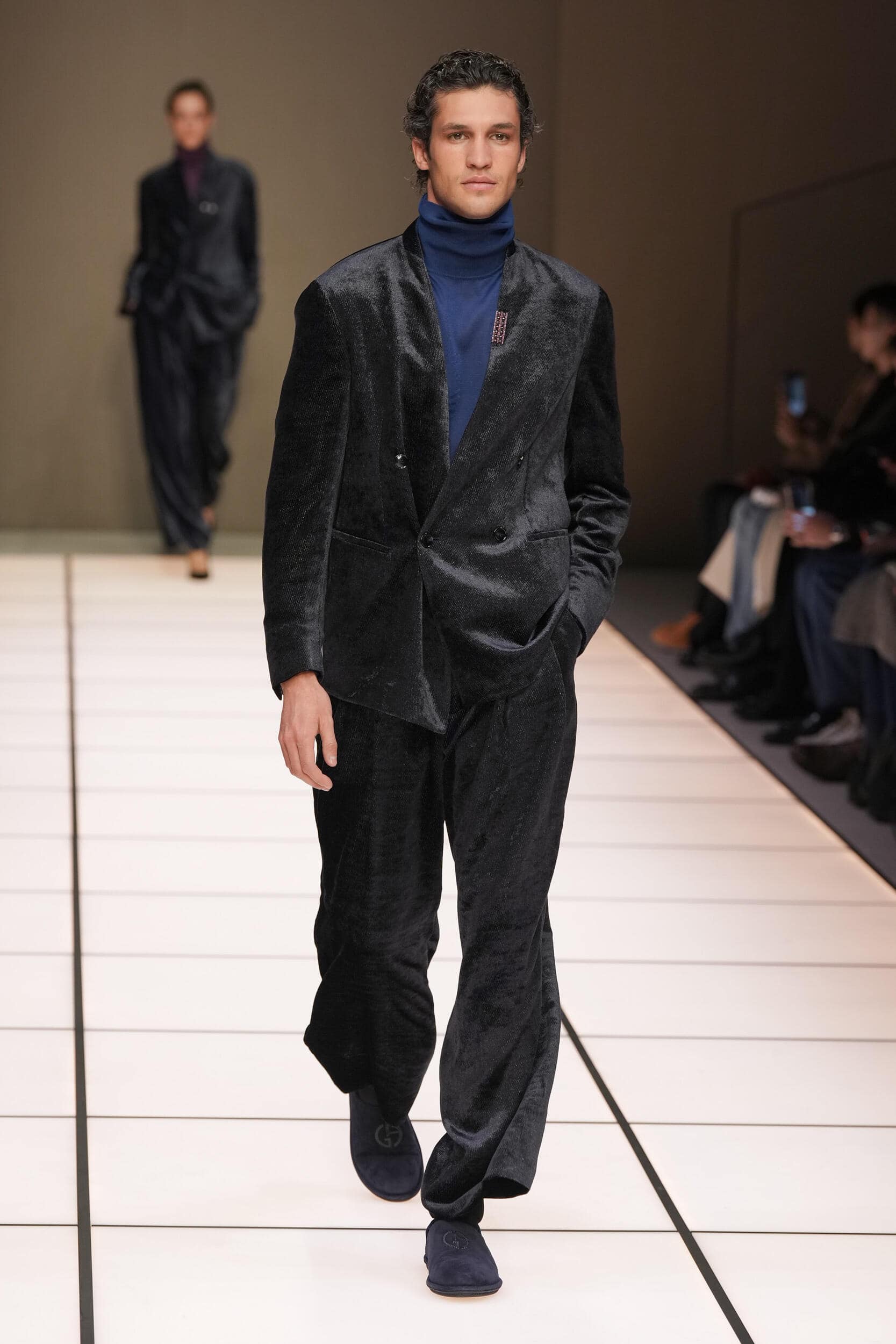 Giorgio Armani Fall 2026 Men’s Fashion Show