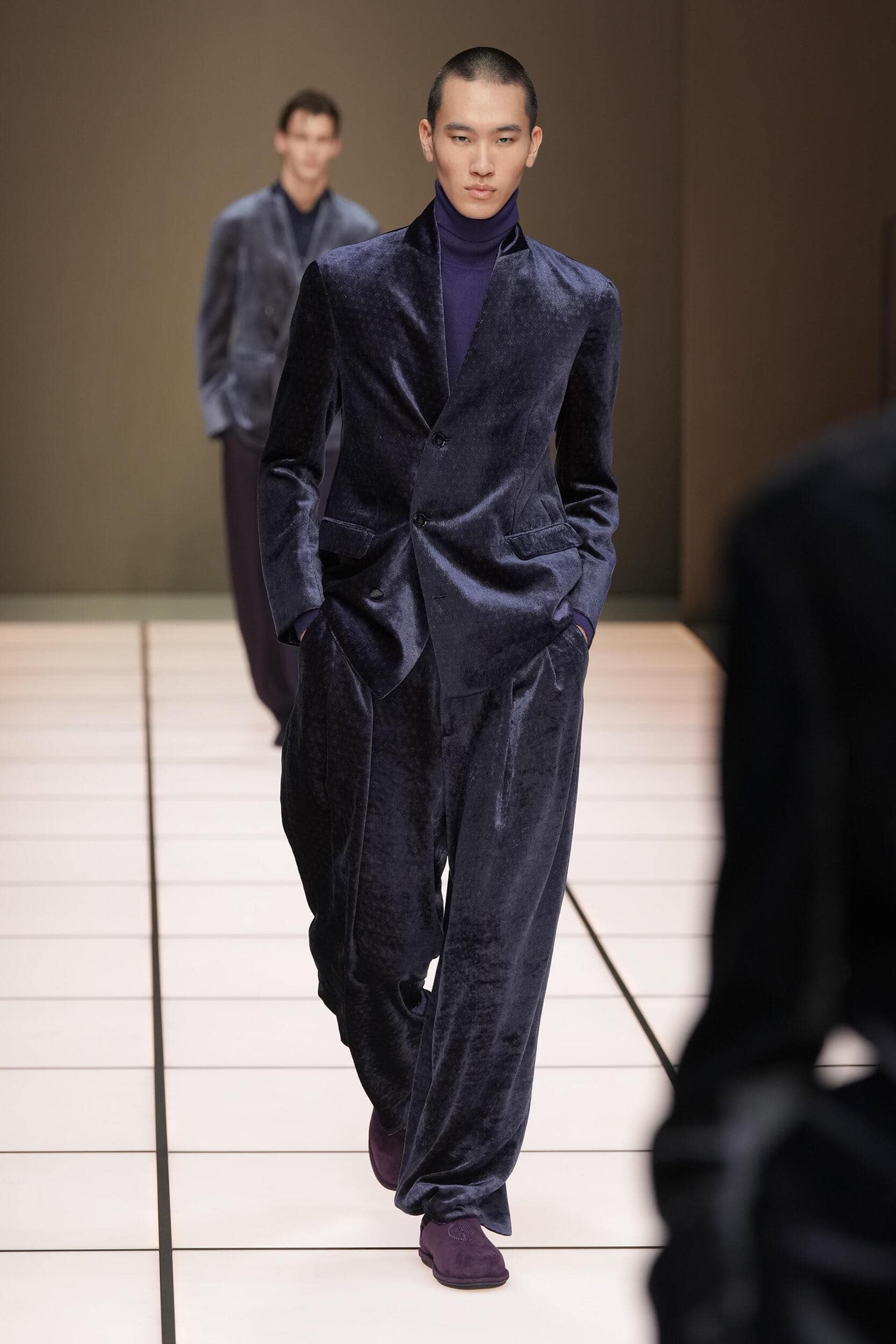 Giorgio Armani Fall 2026 Men’s Fashion Show