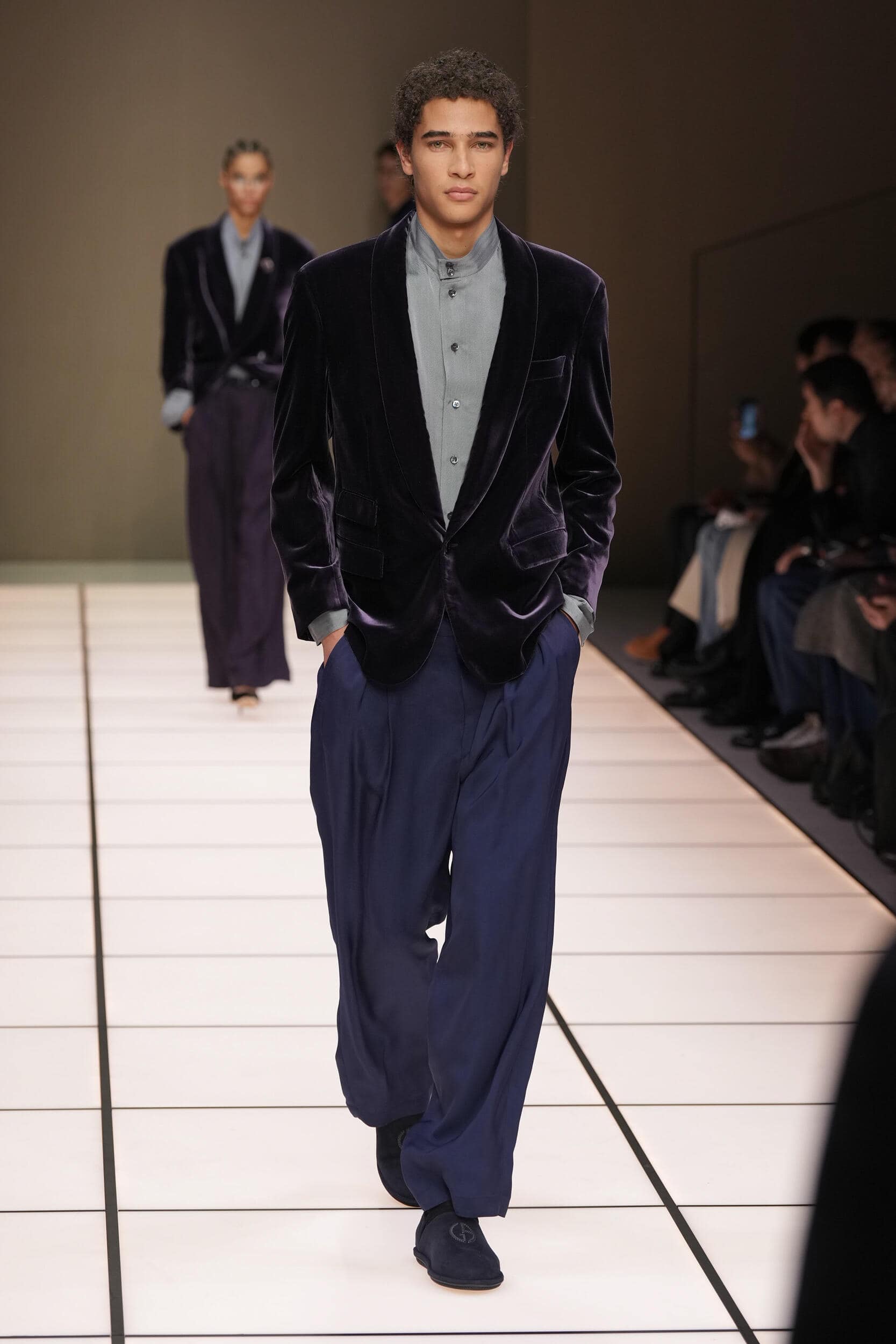 Giorgio Armani Fall 2026 Men’s Fashion Show