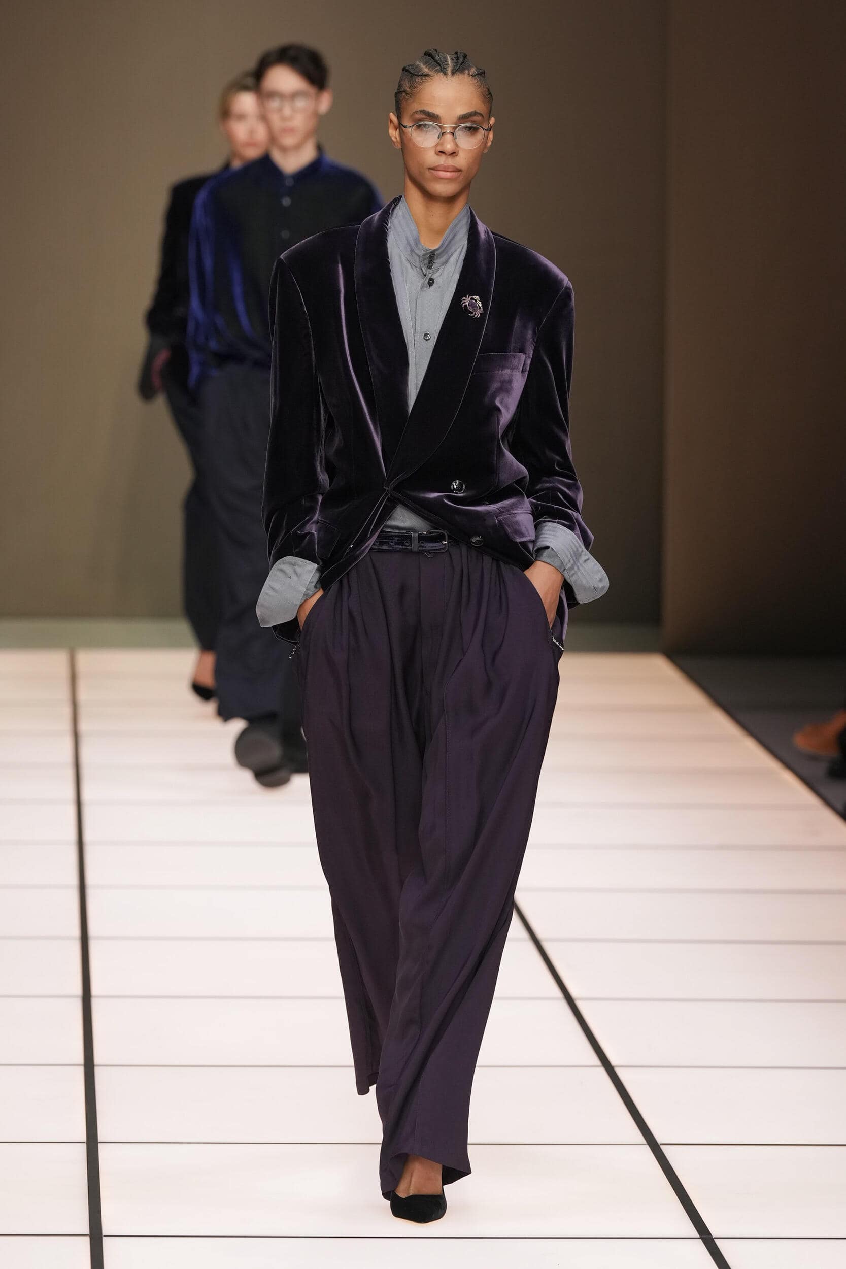 Giorgio Armani Fall 2026 Men’s Fashion Show
