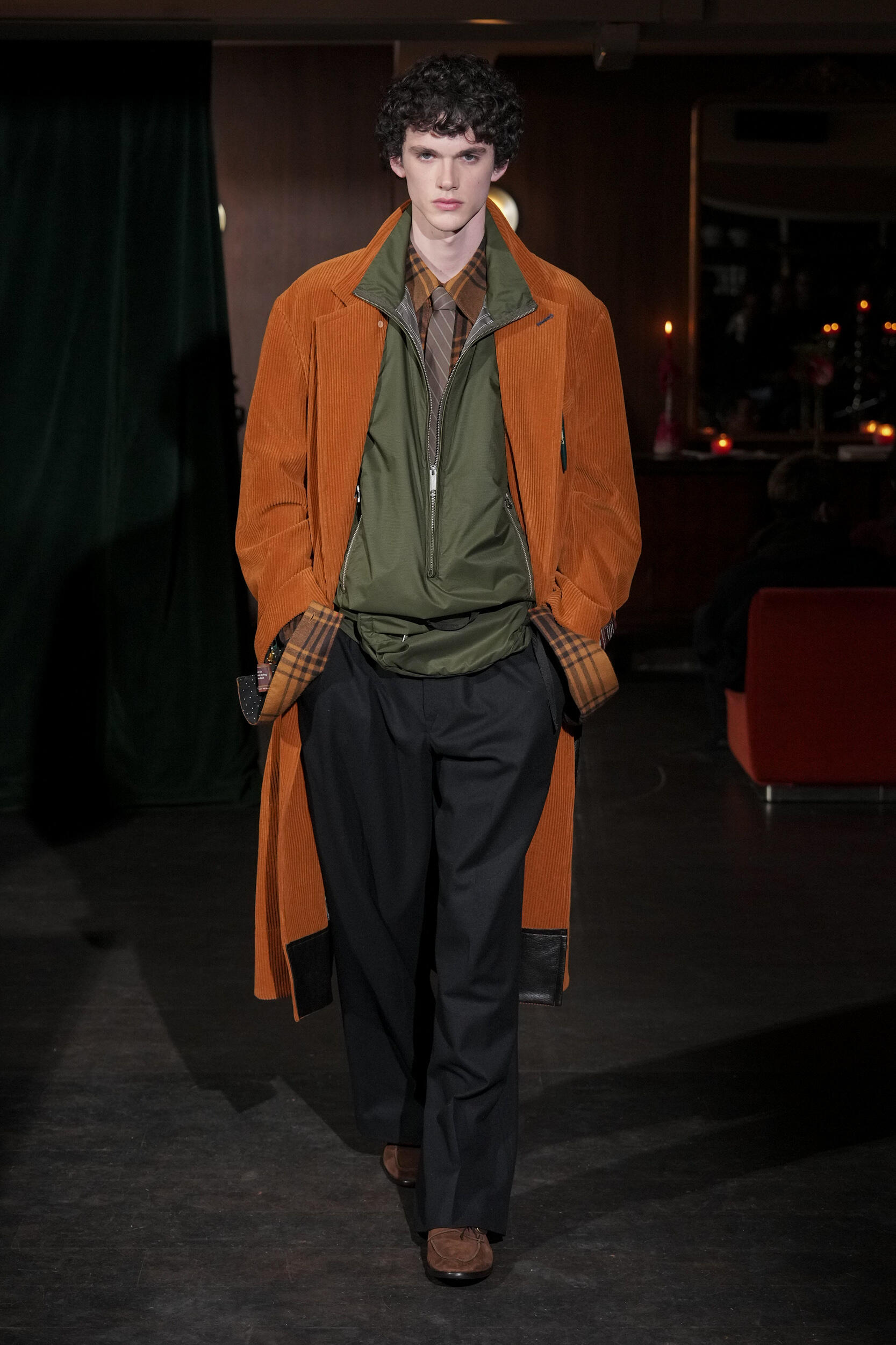 Bed J.w. Ford Fall 2026 Men’s Fashion Show