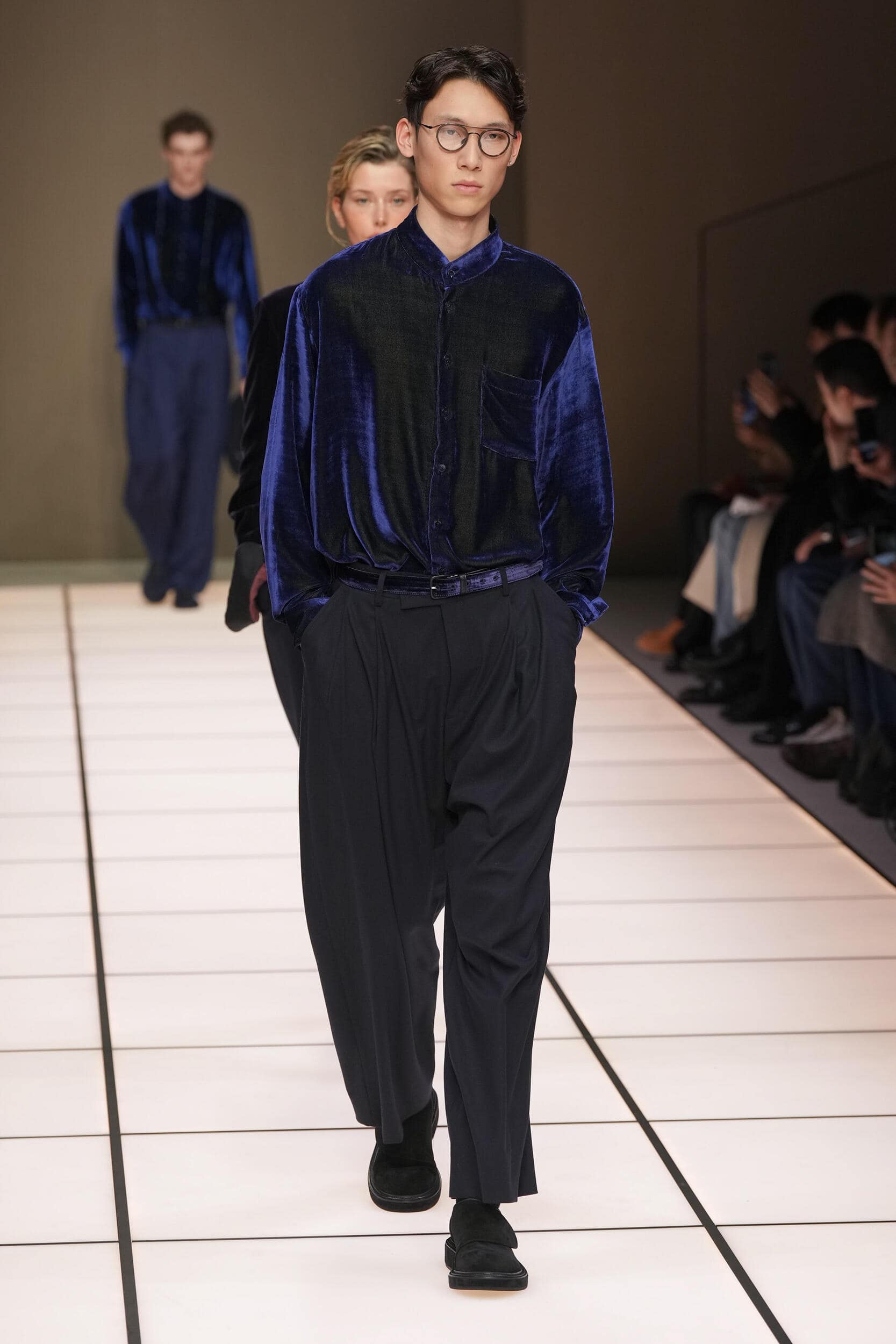 Giorgio Armani Fall 2026 Men’s Fashion Show