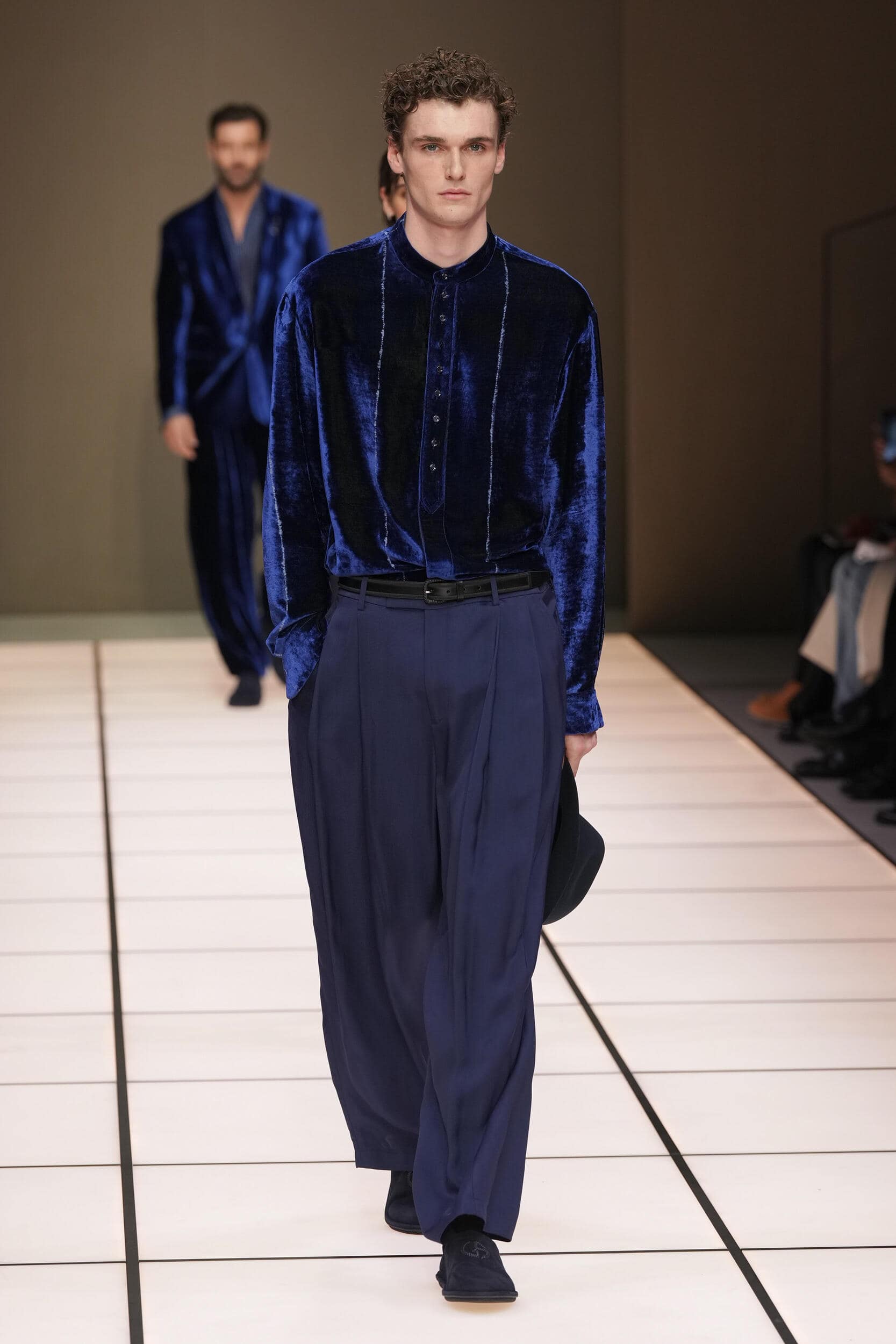 Giorgio Armani Fall 2026 Men’s Fashion Show