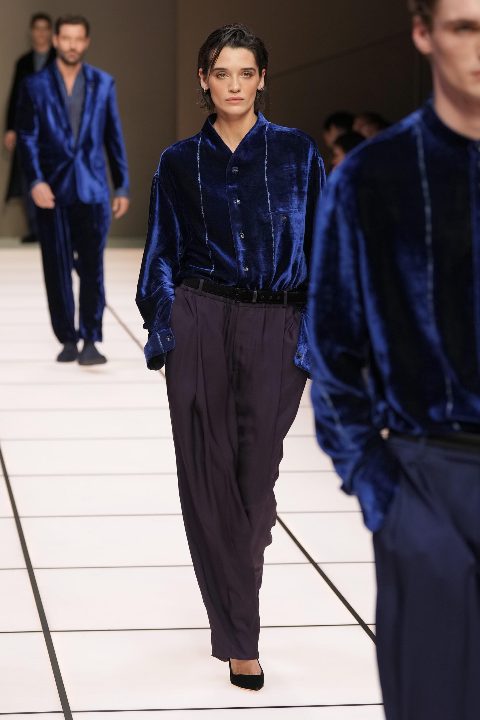 Giorgio Armani Fall 2026 Men’s Fashion Show