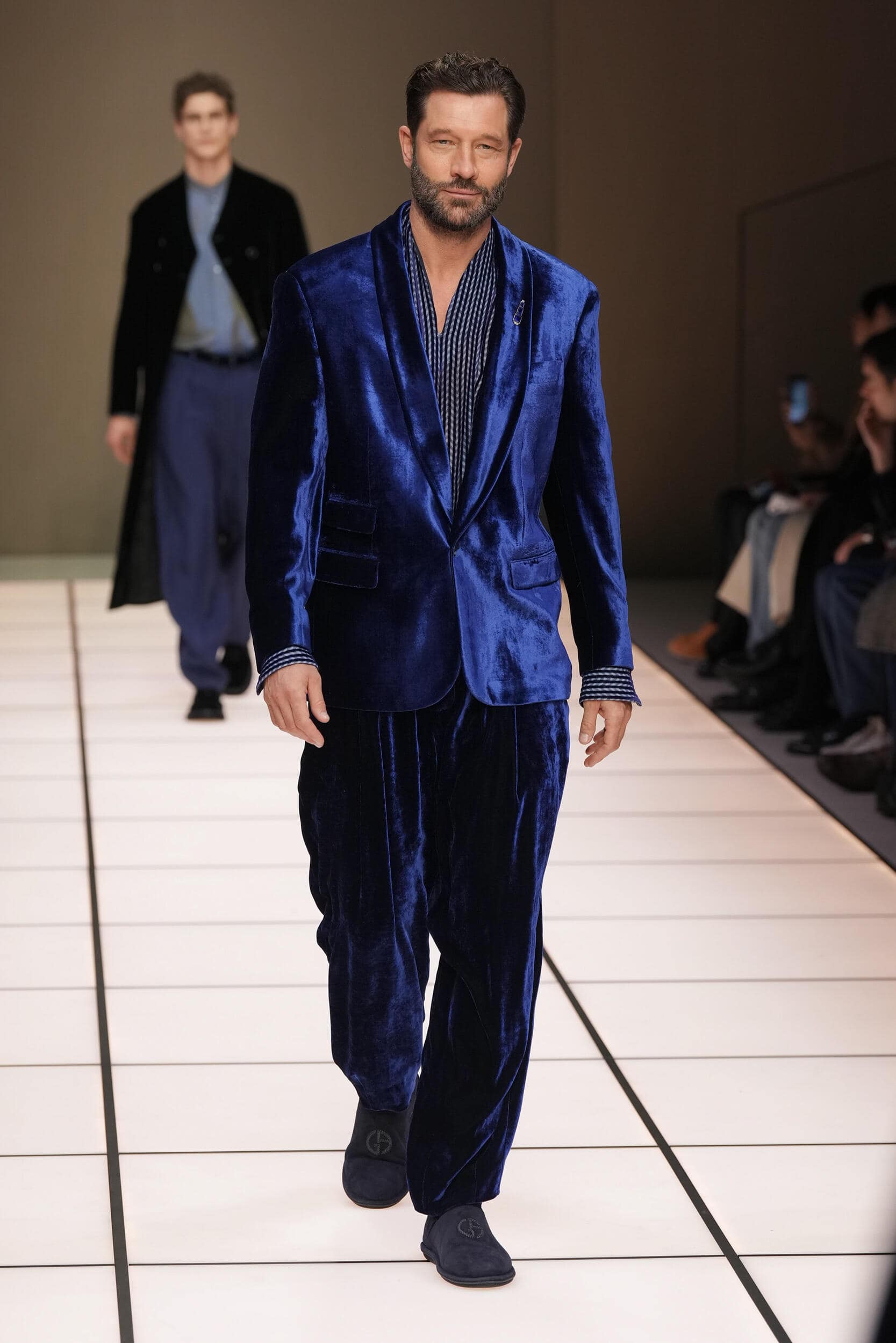 Giorgio Armani Fall 2026 Men’s Fashion Show