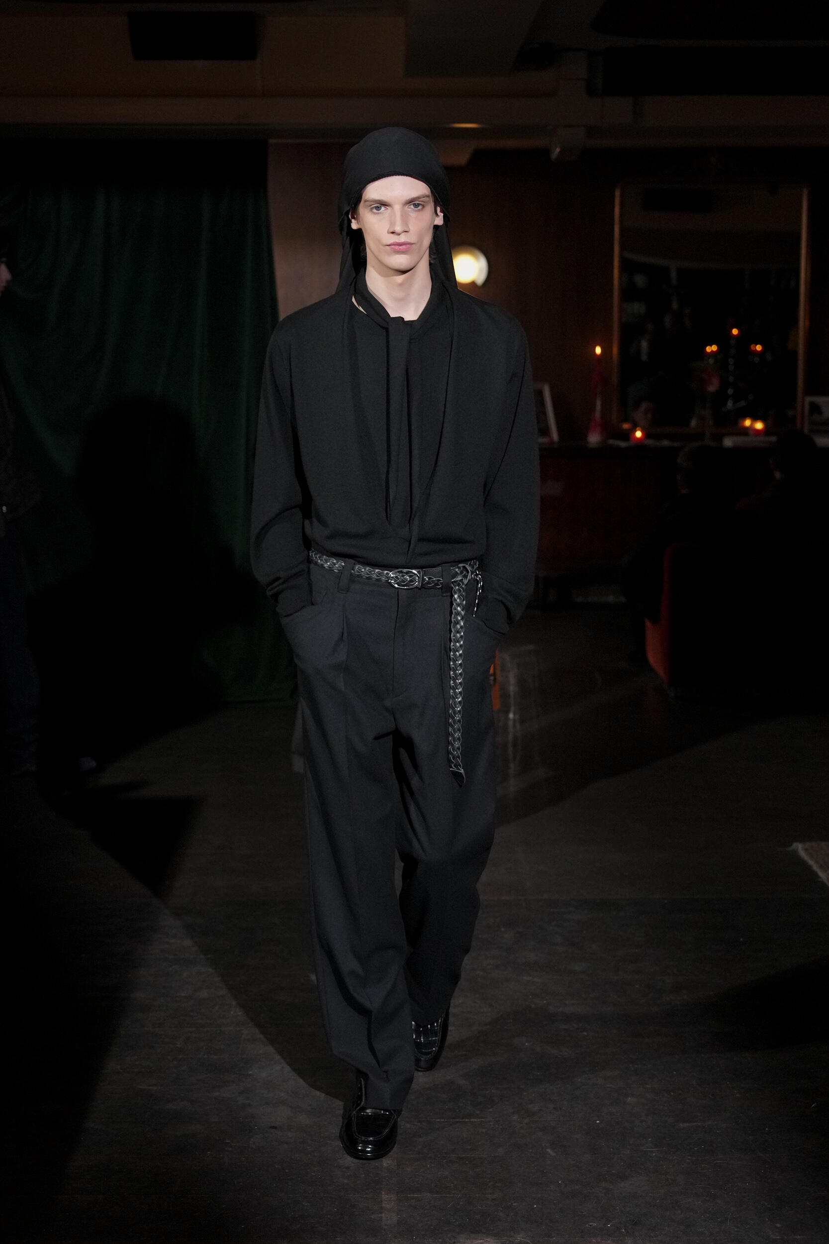 Bed J.w. Ford Fall 2026 Men’s Fashion Show