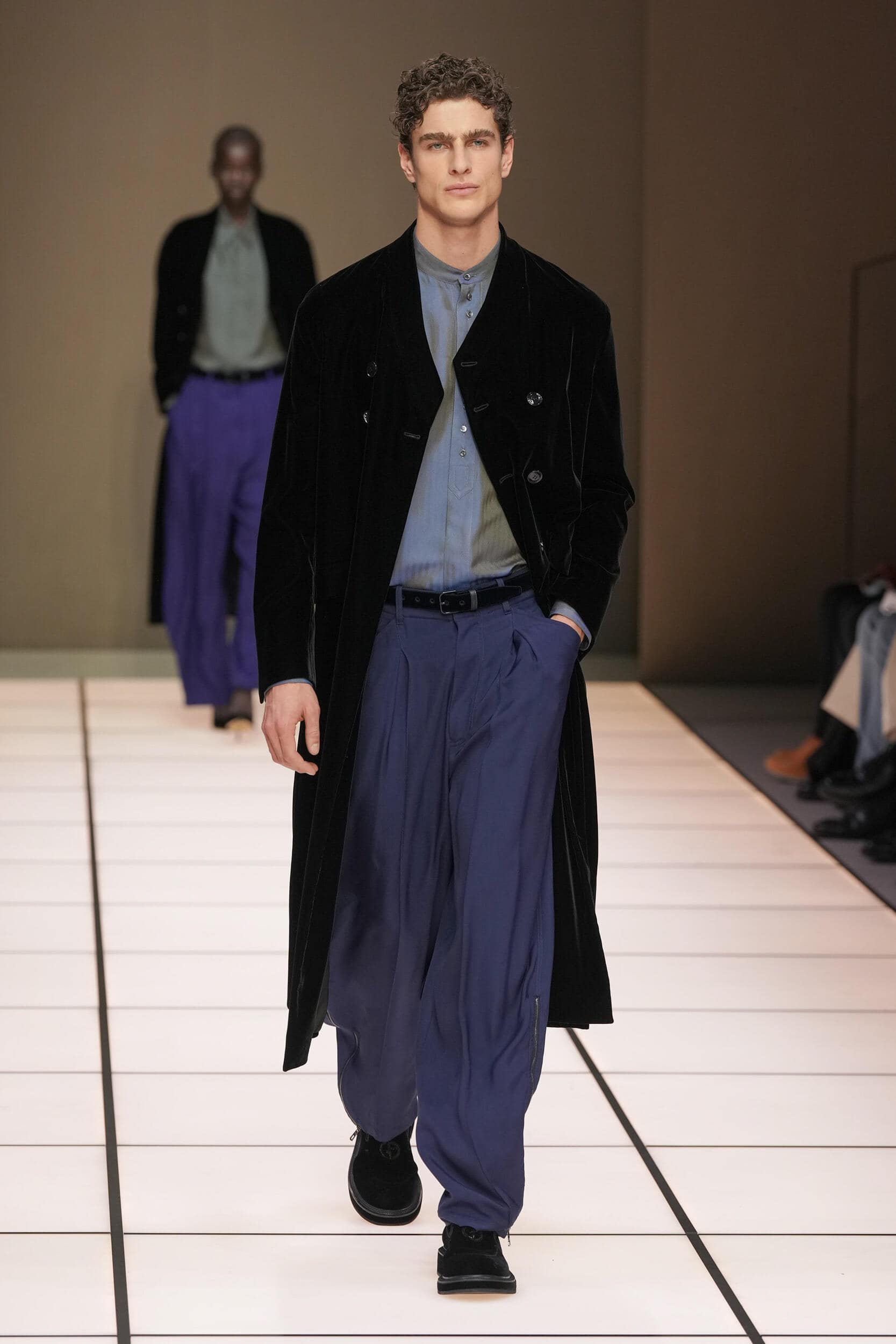 Giorgio Armani Fall 2026 Men’s Fashion Show