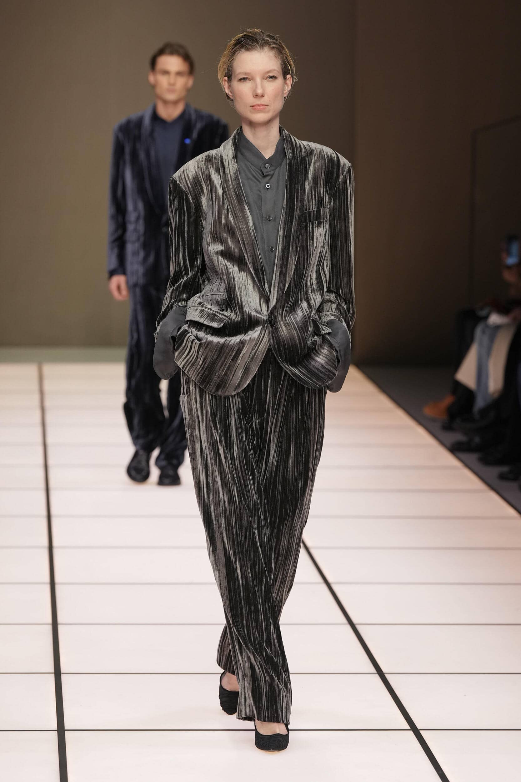 Giorgio Armani Fall 2026 Men’s Fashion Show